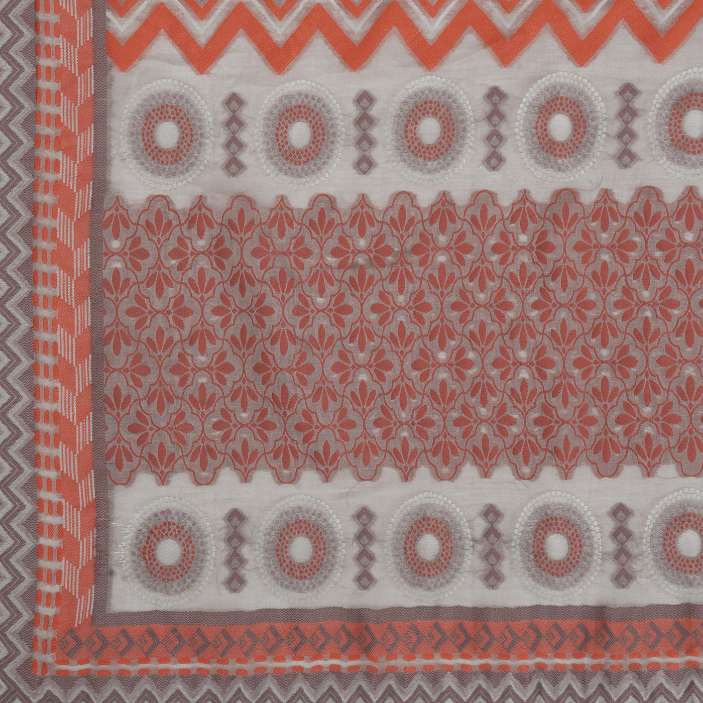 Tishnagi: The Geo Building Blocks Jacquard Dupatta