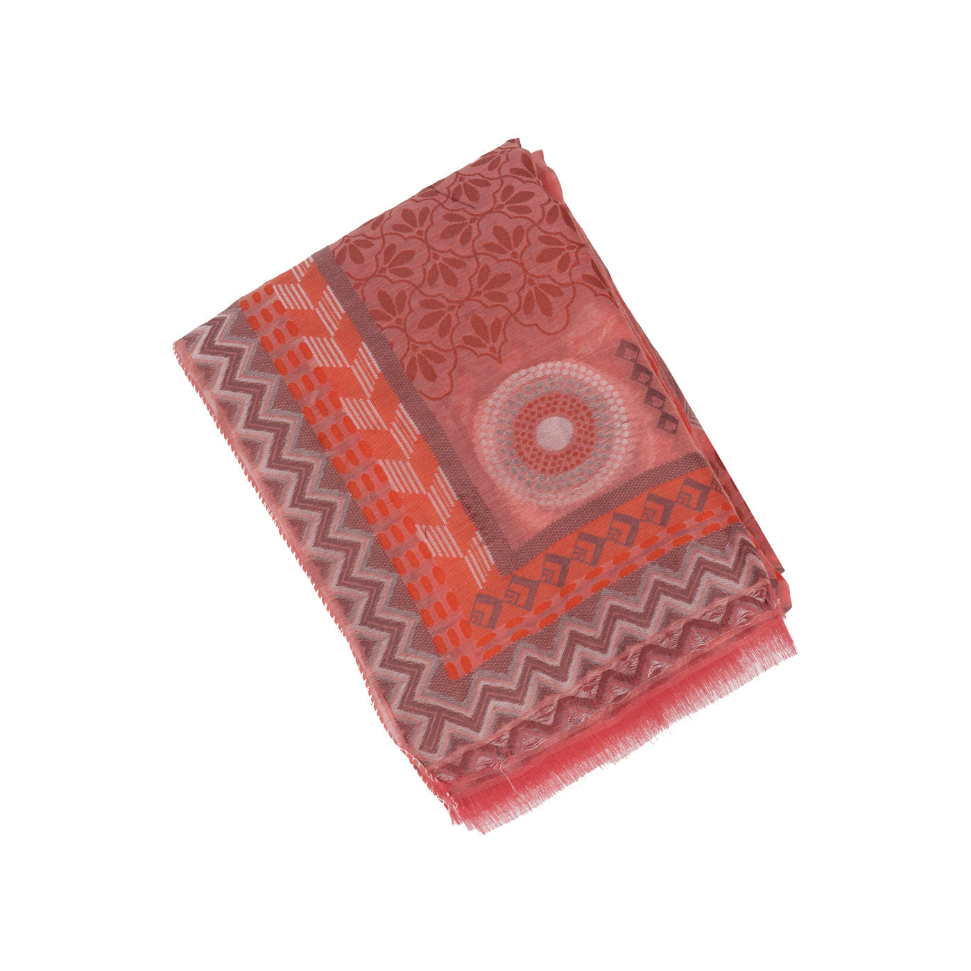 Tishnagi: The Geo Building Blocks Jacquard Dupatta