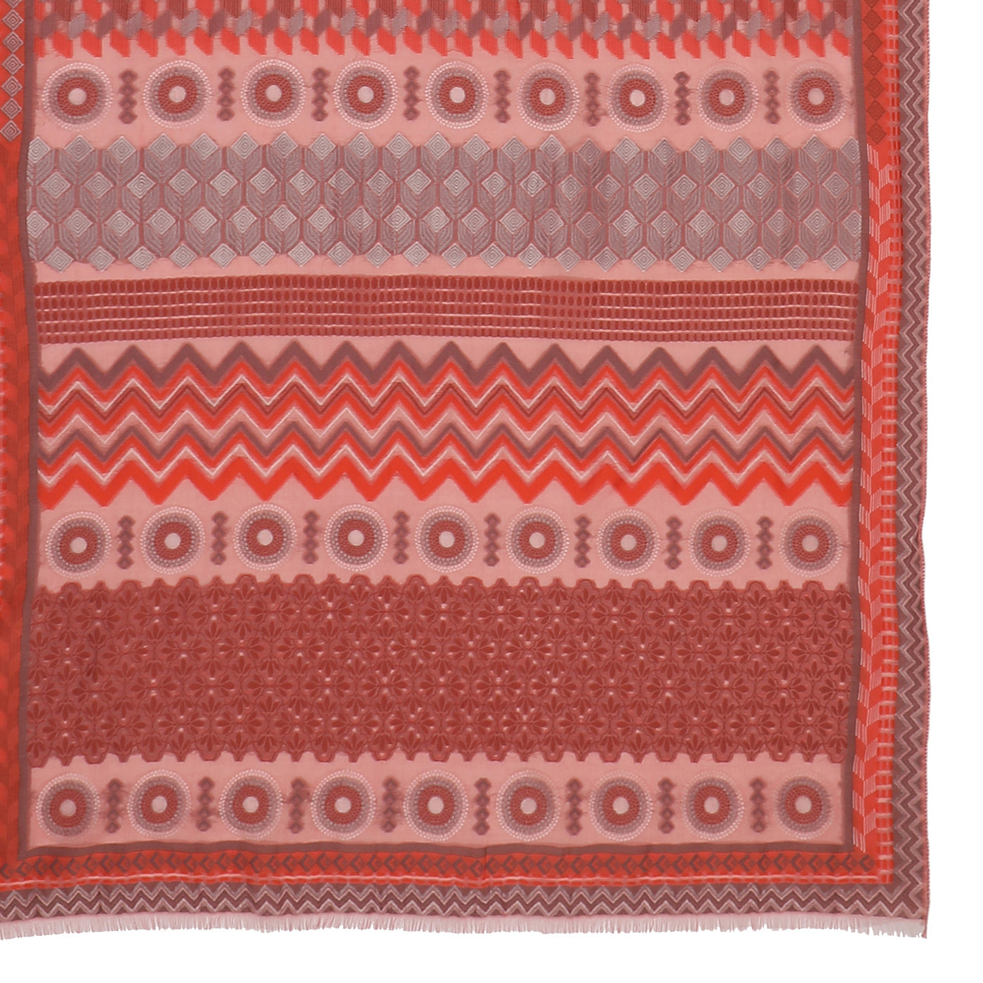 Tishnagi: The Geo Building Blocks Jacquard Dupatta