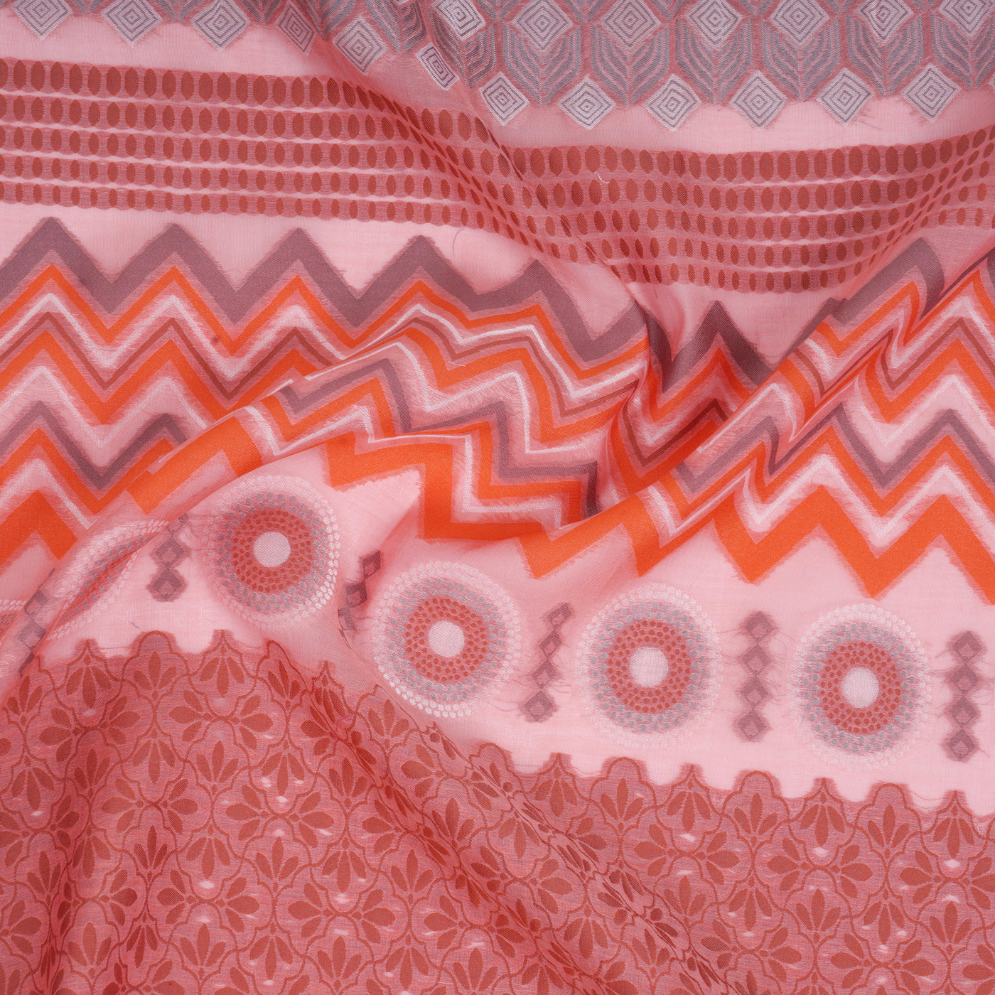 Tishnagi: The Geo Building Blocks Jacquard Dupatta