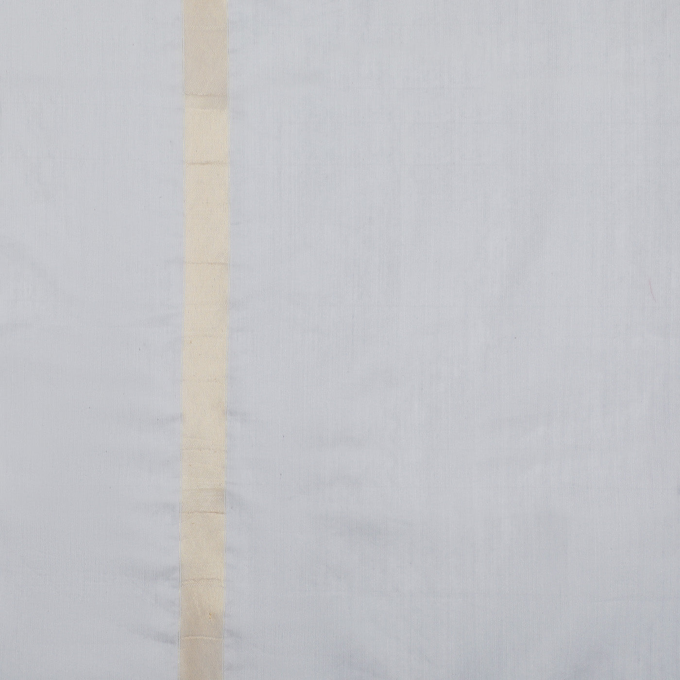 Grey Polyester Cotton Plain Dobby Dupatta