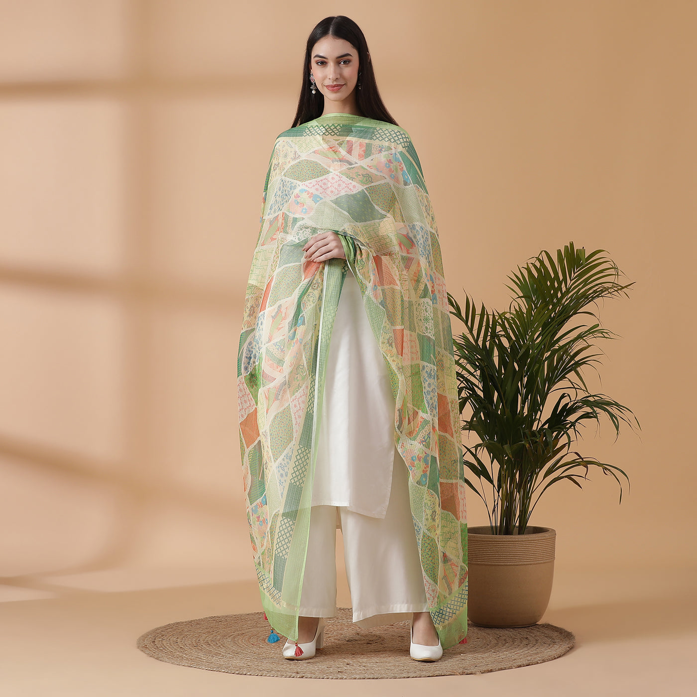 Dupattas for Women - Shingora