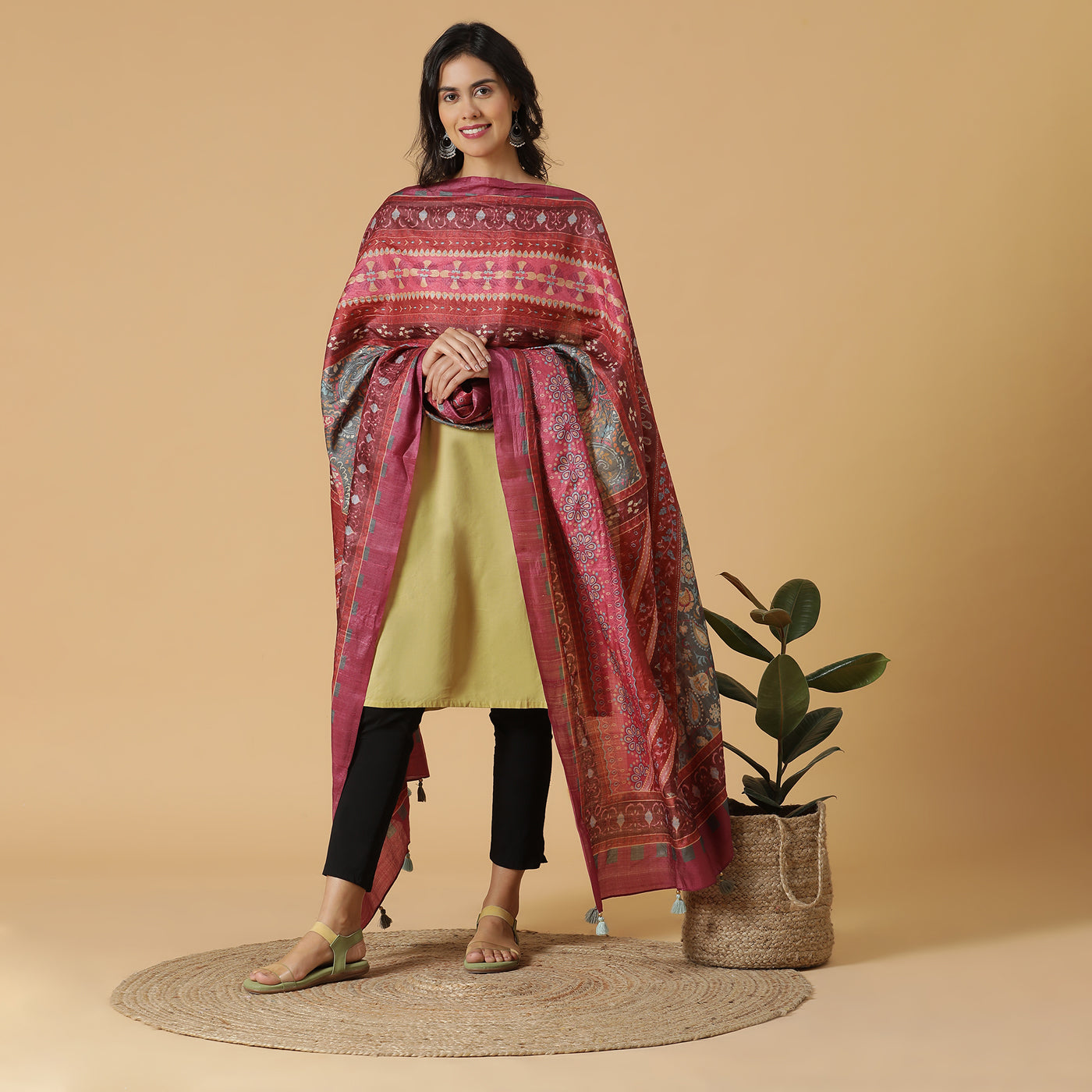 Dupattas for Women - Shingora