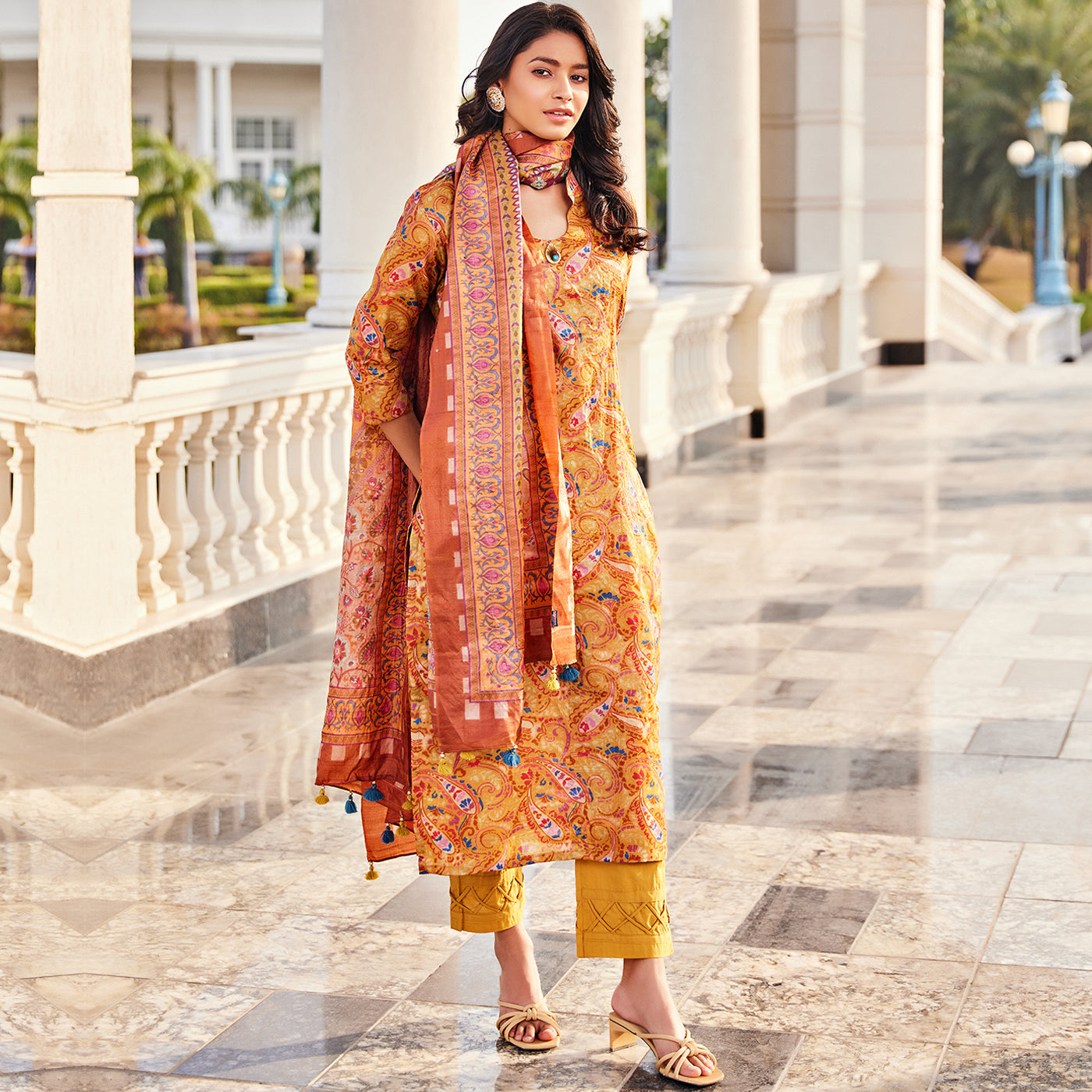 Dupattas for Women - Shingora