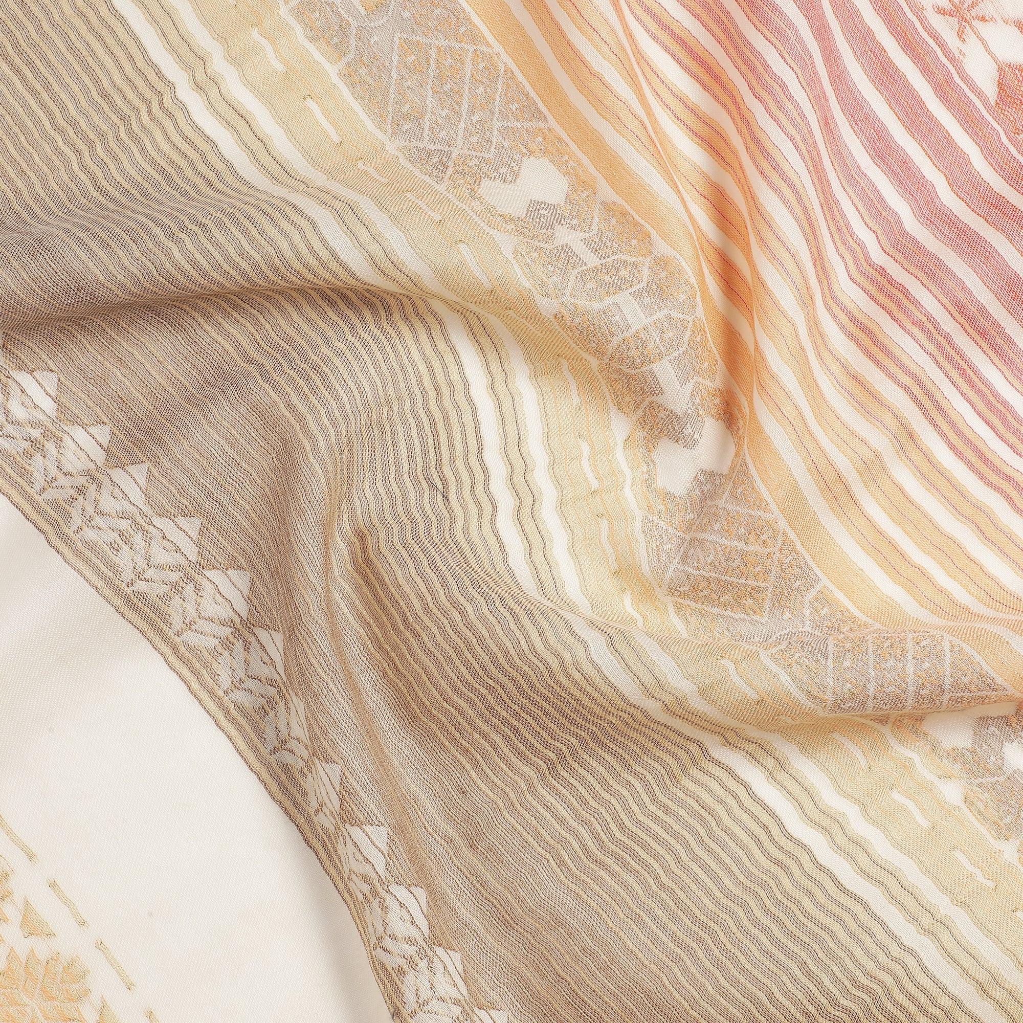 Wool Woven Design Zoya Ethnic Shawl