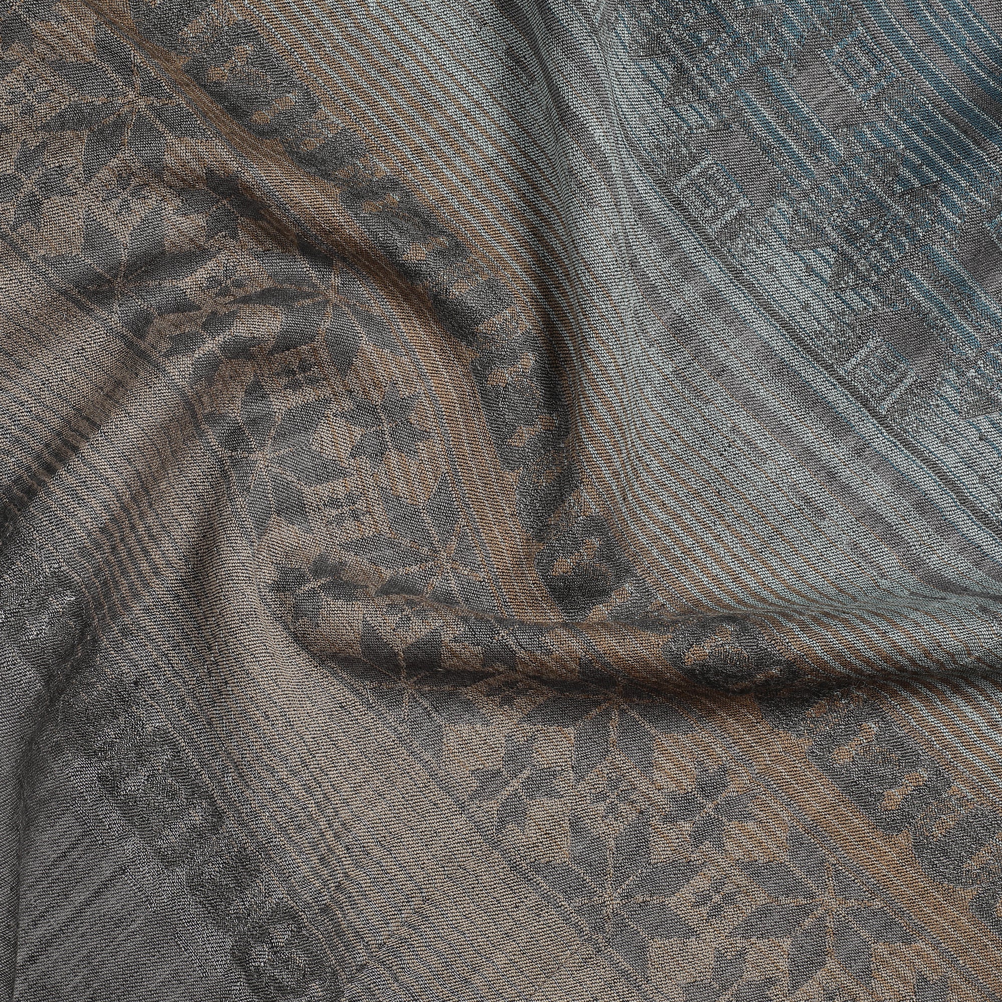 Wool Woven Design Zoya Ethnic Shawl