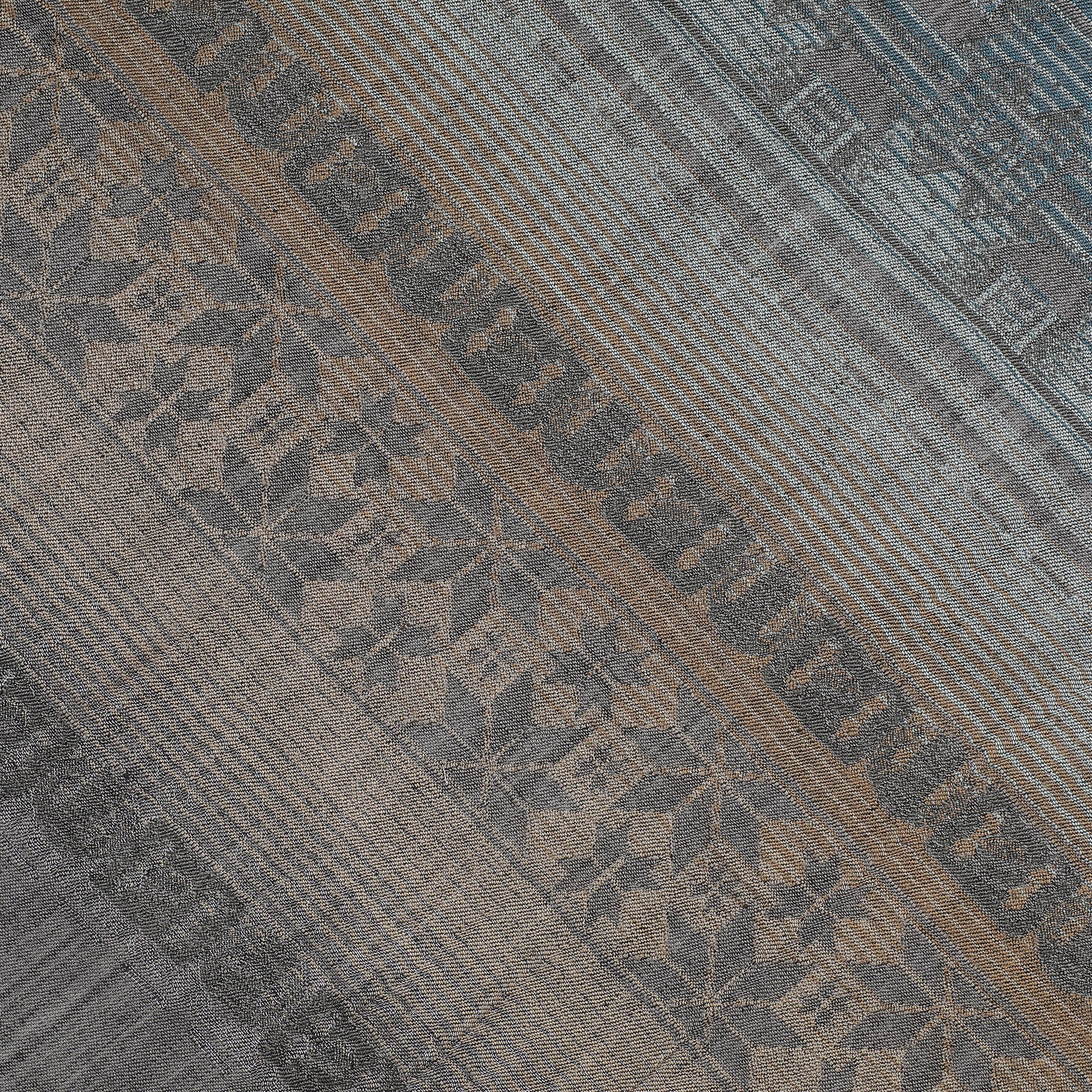 Wool Woven Design Zoya Ethnic Shawl