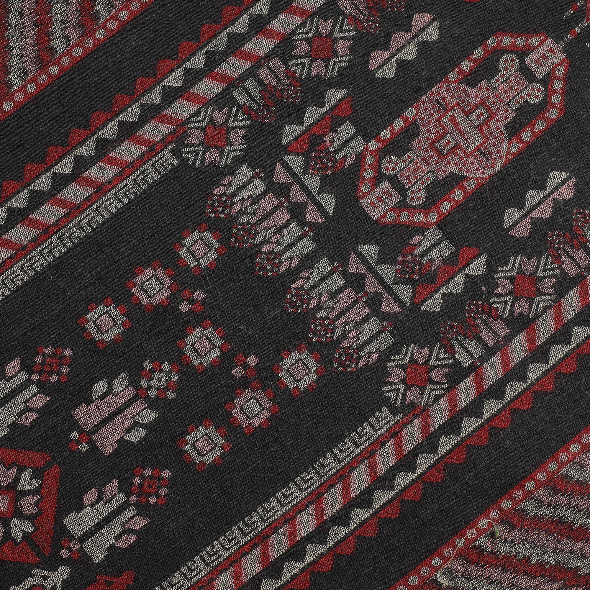 Stunning Mahi Design Woven Design Wool Shawl