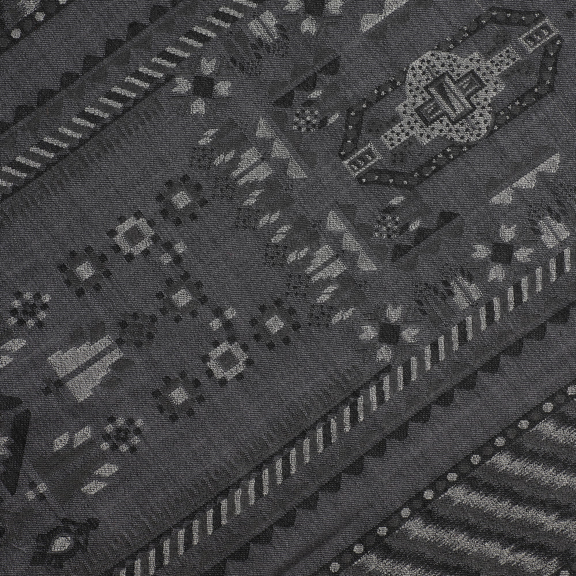 Stunning Mahi Design Woven Design Wool Shawl