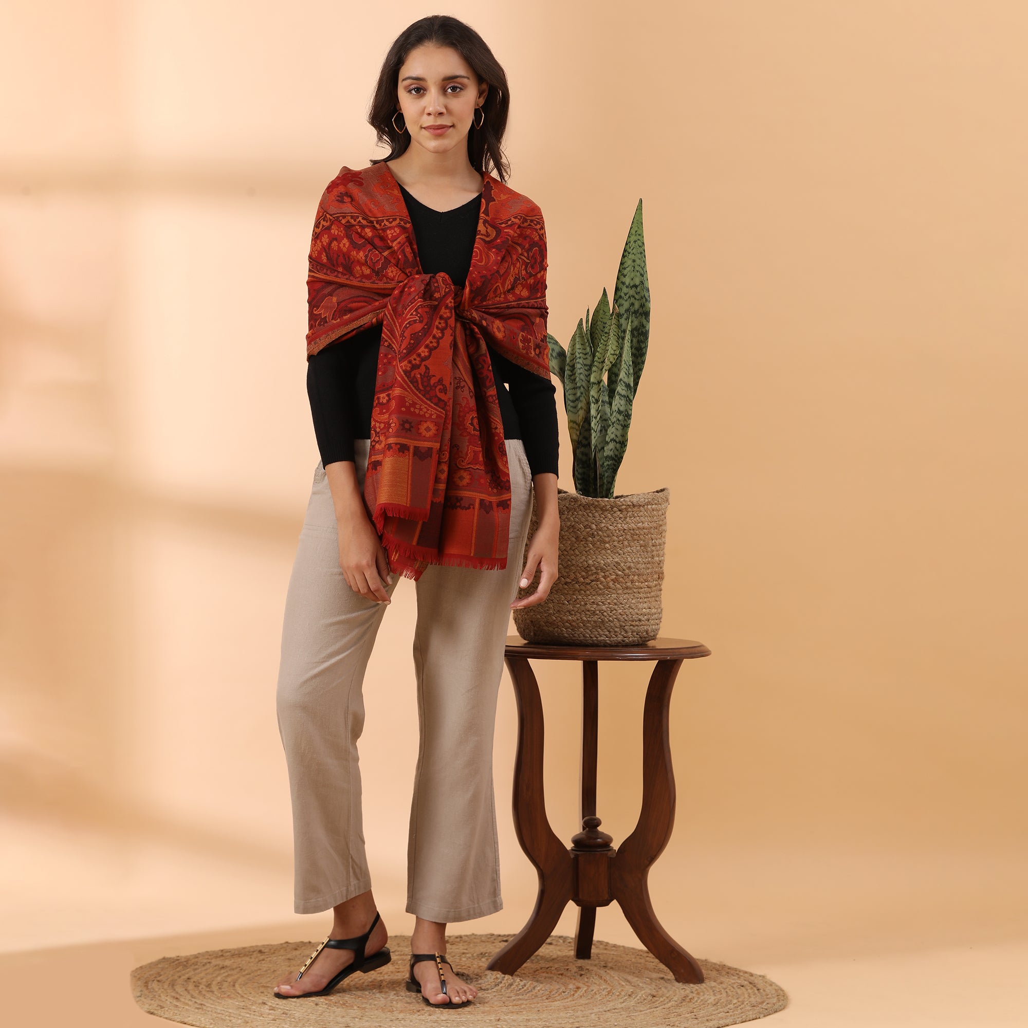 Ladies Shawl - Shingora