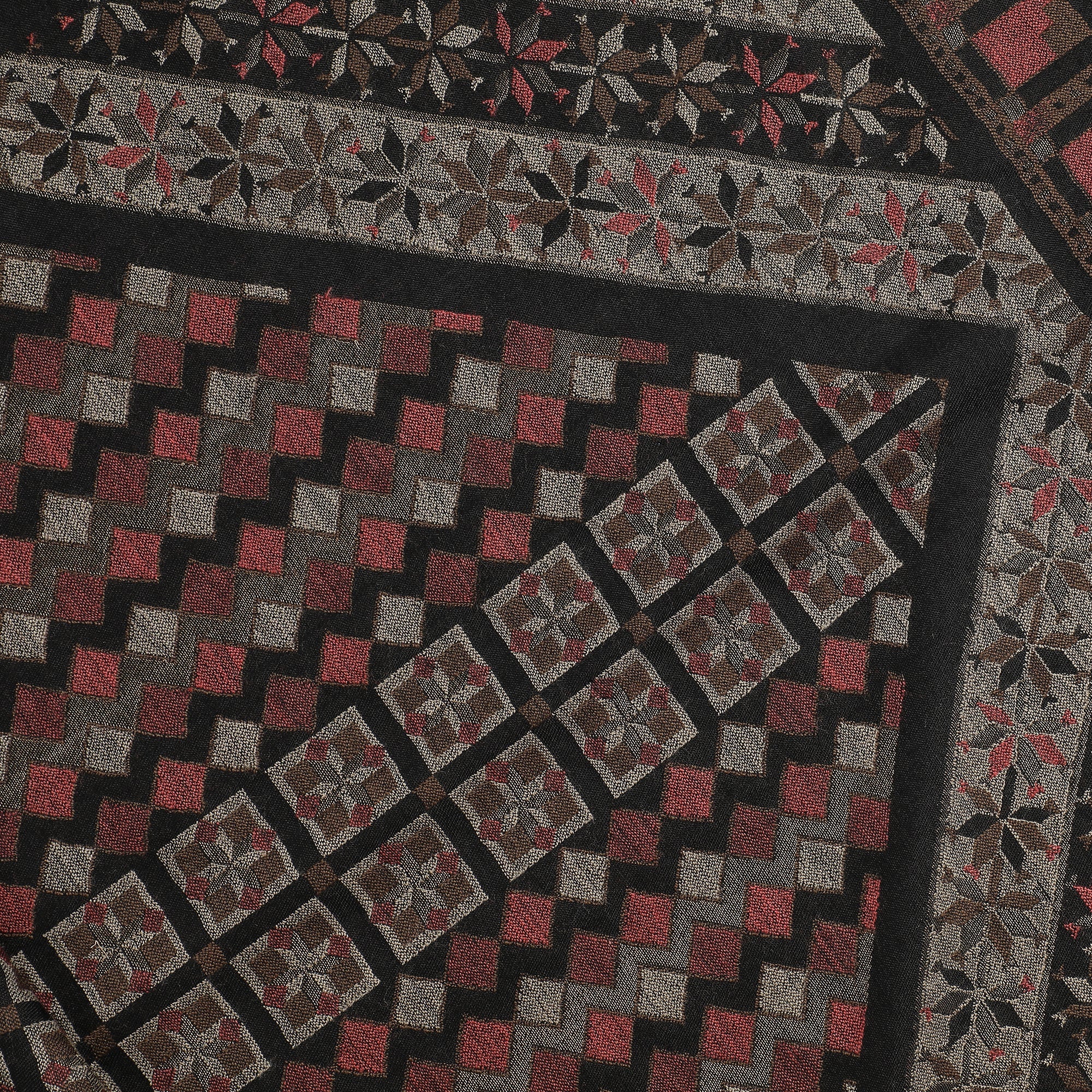 Mirza Woven Design Woolen Shawl