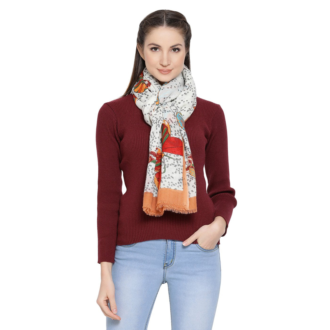 Ladies Shawl - Shingora