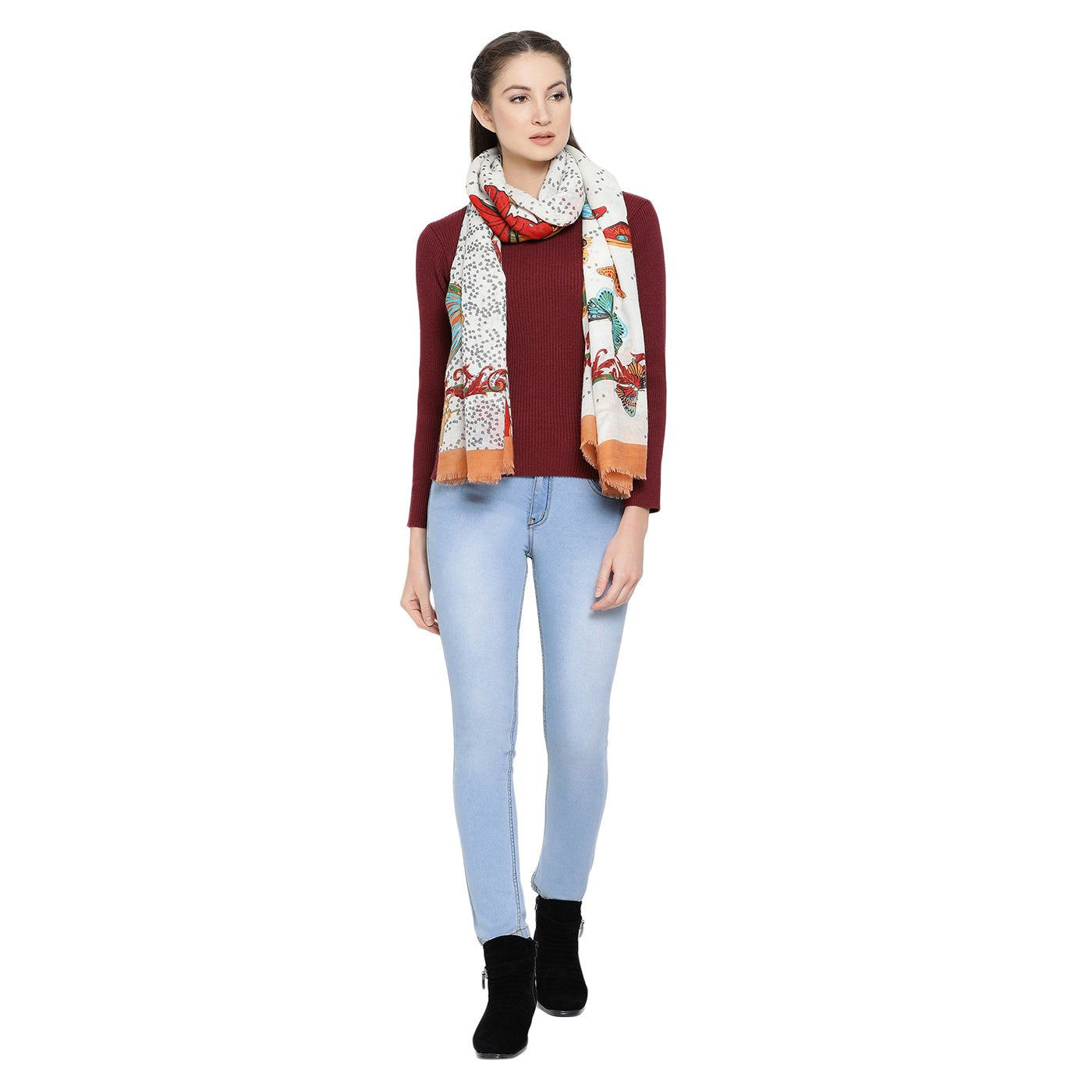 Ladies Shawl - Shingora