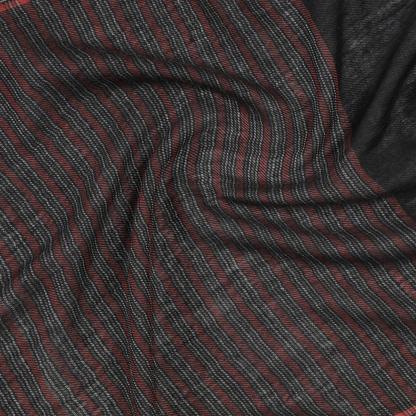 Border Variant Wool Cashmere Men Muffler