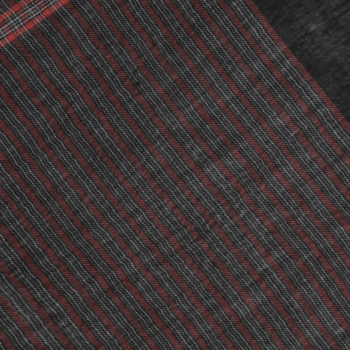 Border Variant Wool Cashmere Men Muffler