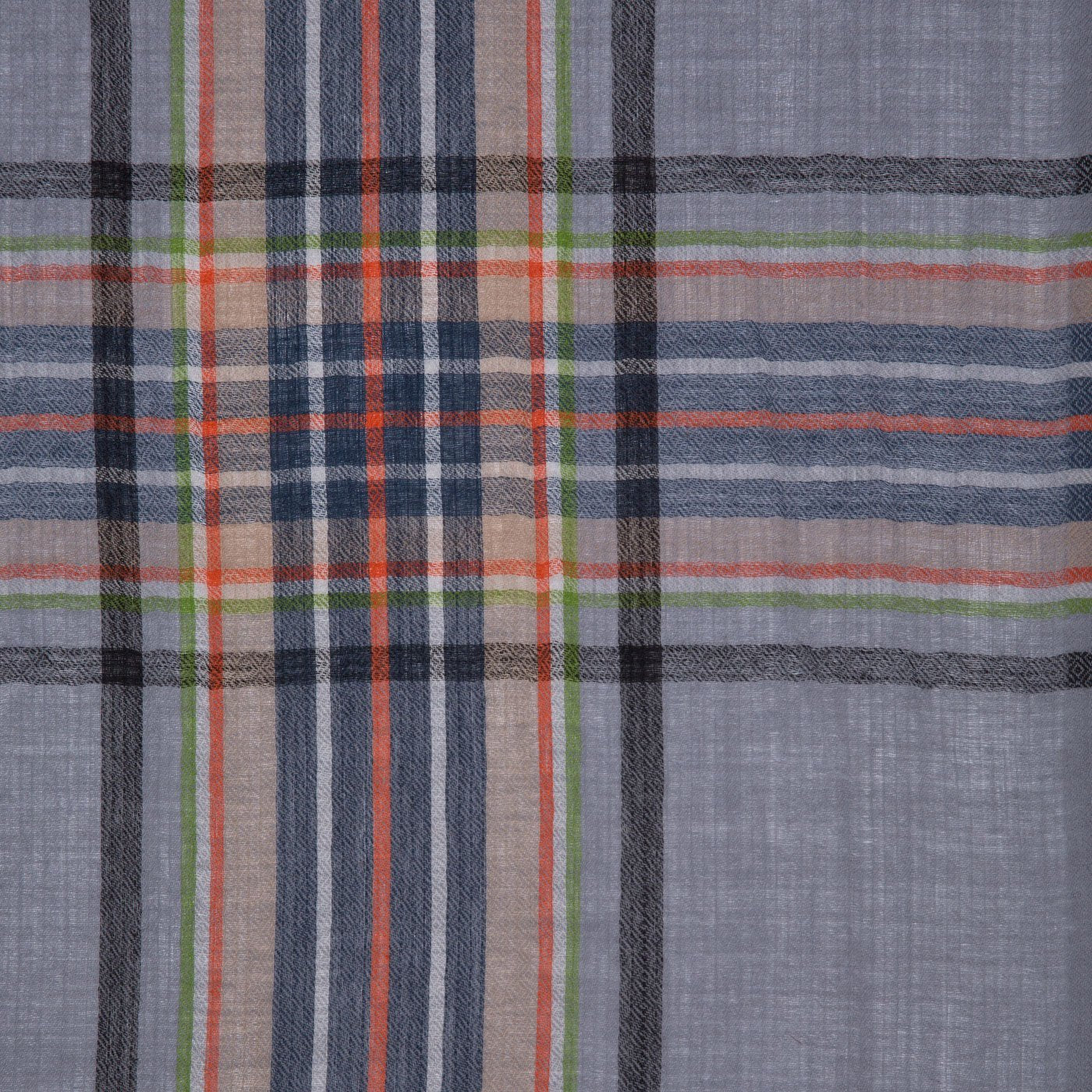 Trendy Tartans Grey Lohi Shawl