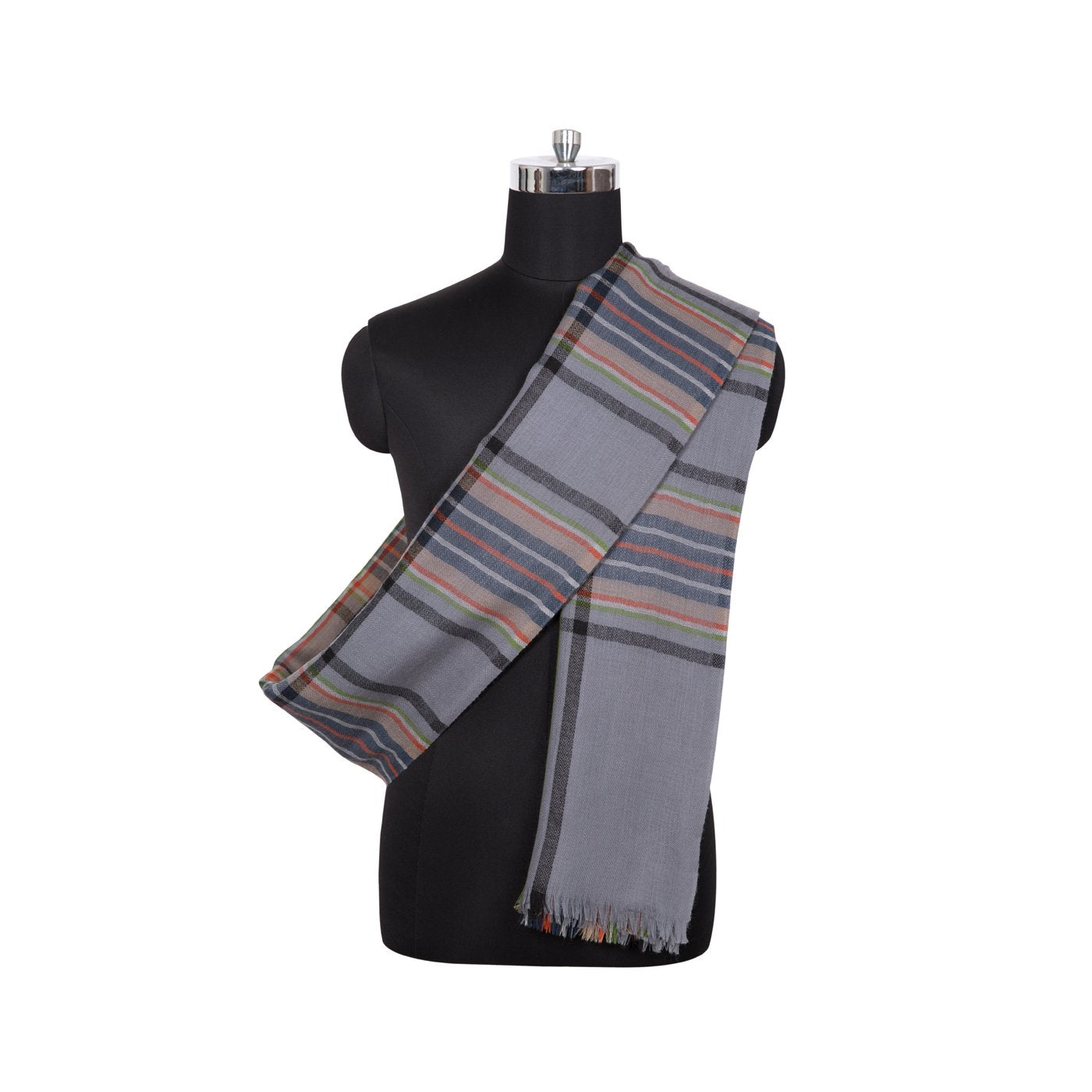 Trendy Tartans Grey Lohi Shawl