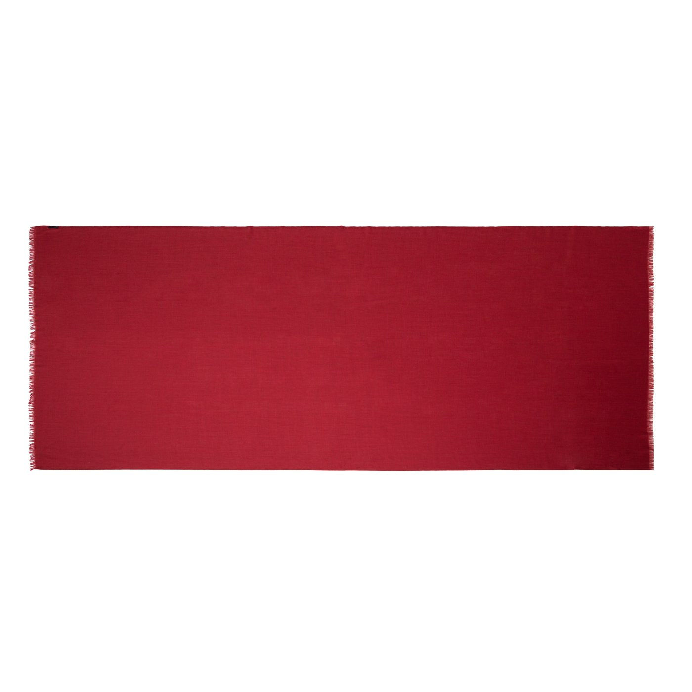 Cherry Red Lohi Shawl