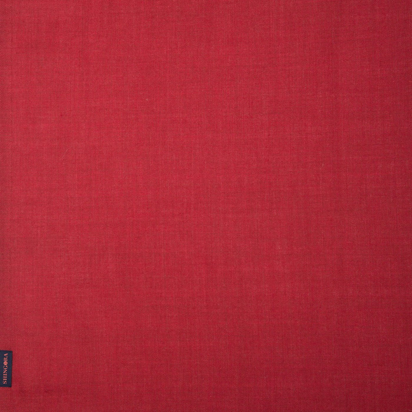 Cherry Red Lohi Shawl