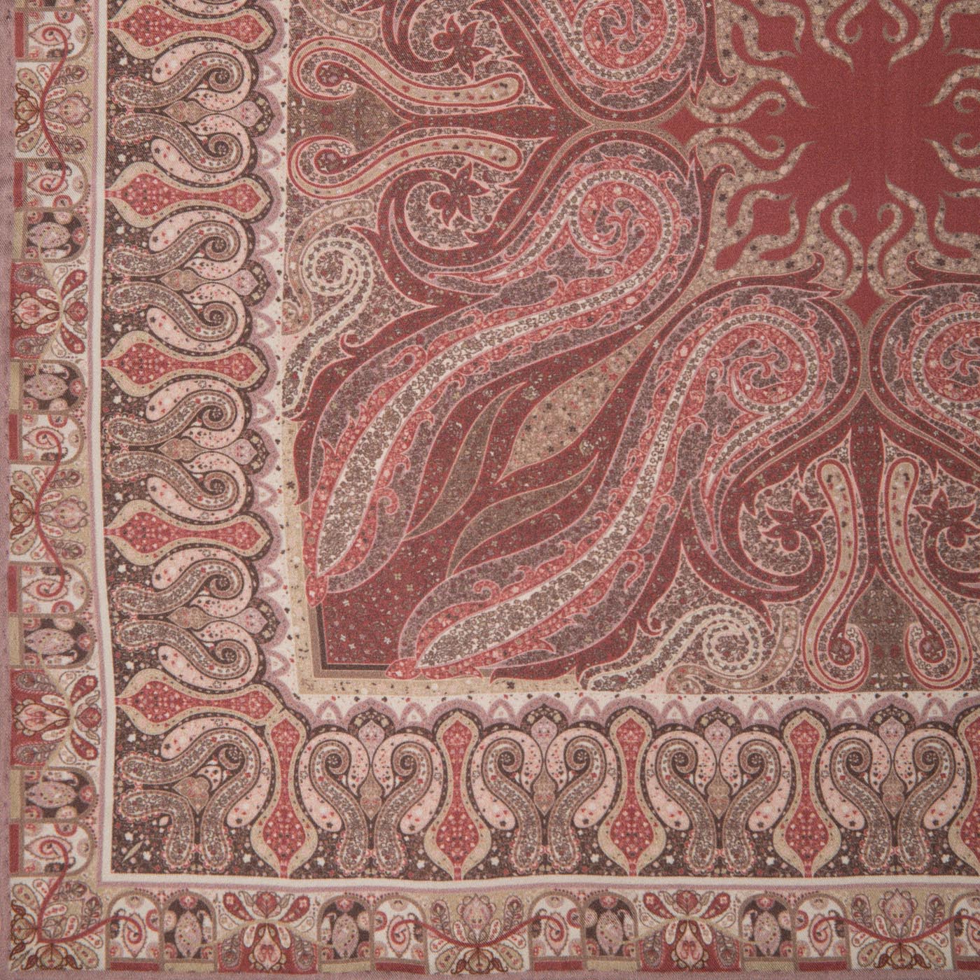 Bohemian Heritage Silk Pocket Square