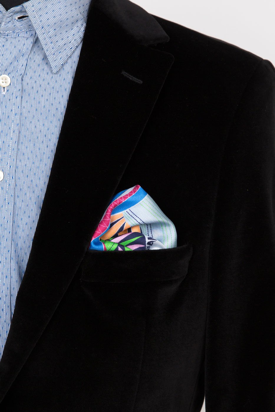 Heritage Gala Pocket Square