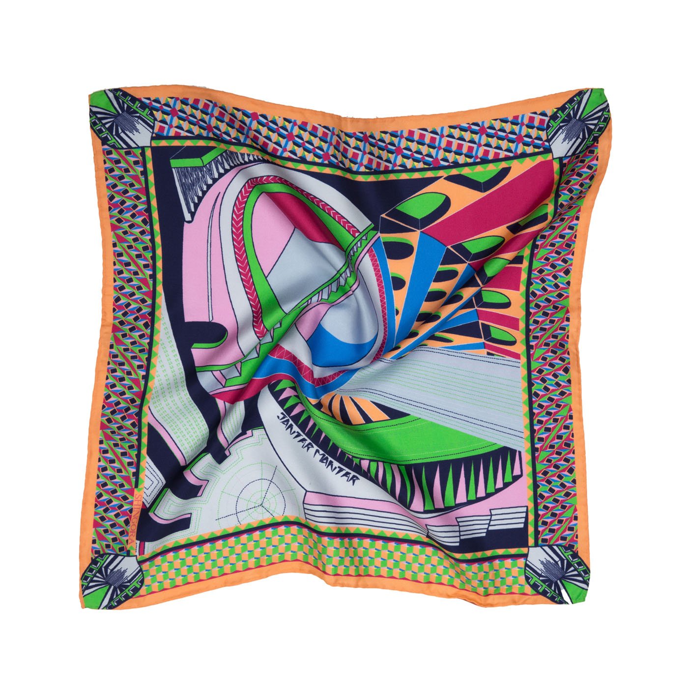 Heritage Gala Pocket Square