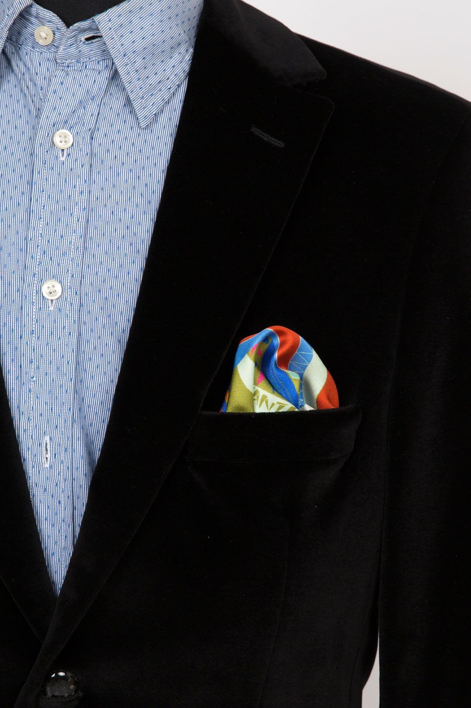 Heritage Gala Pocket Square