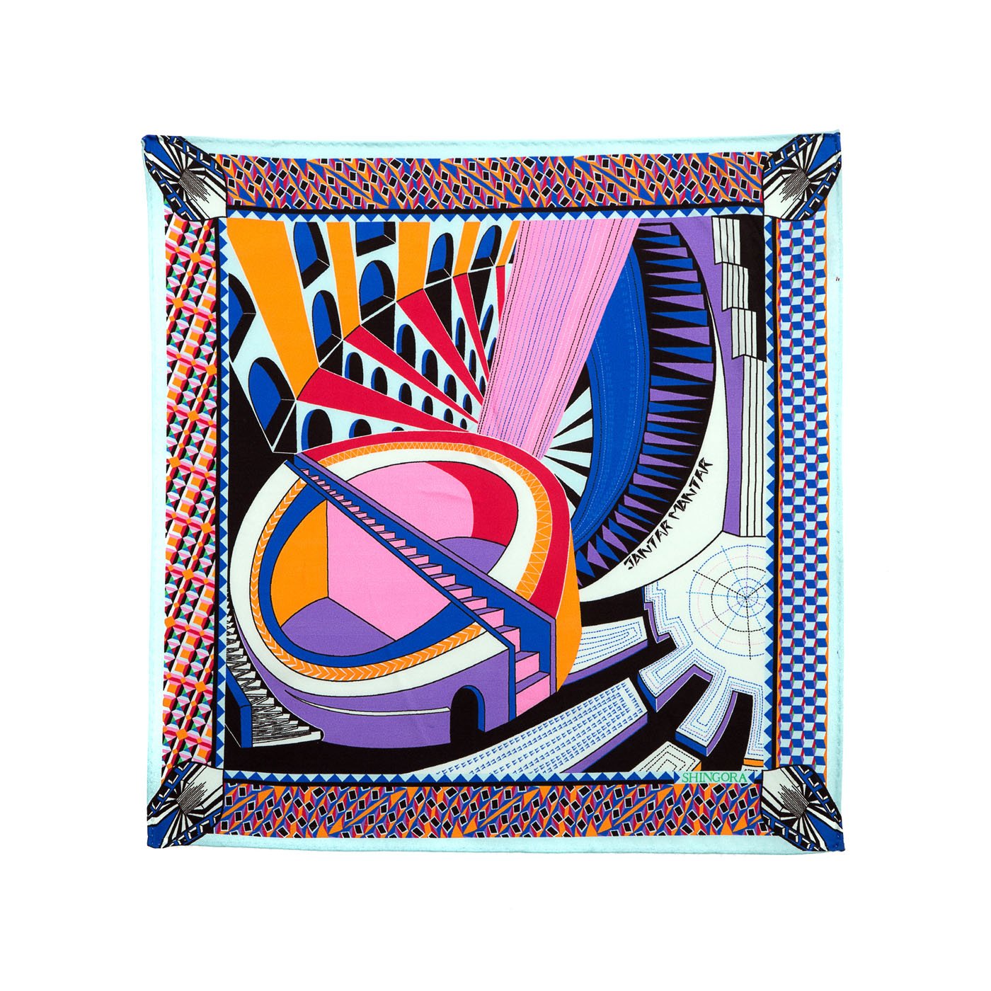 Heritage Gala Pocket Square