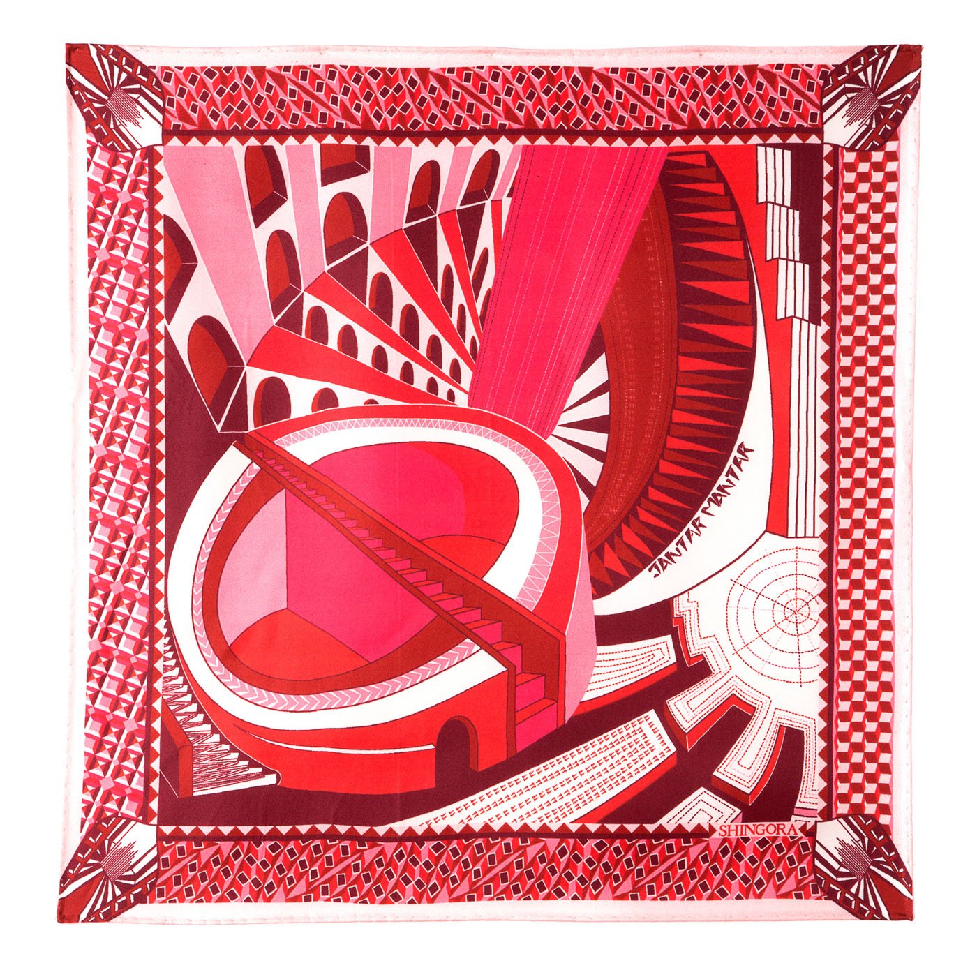 Heritage Gala Pocket Square