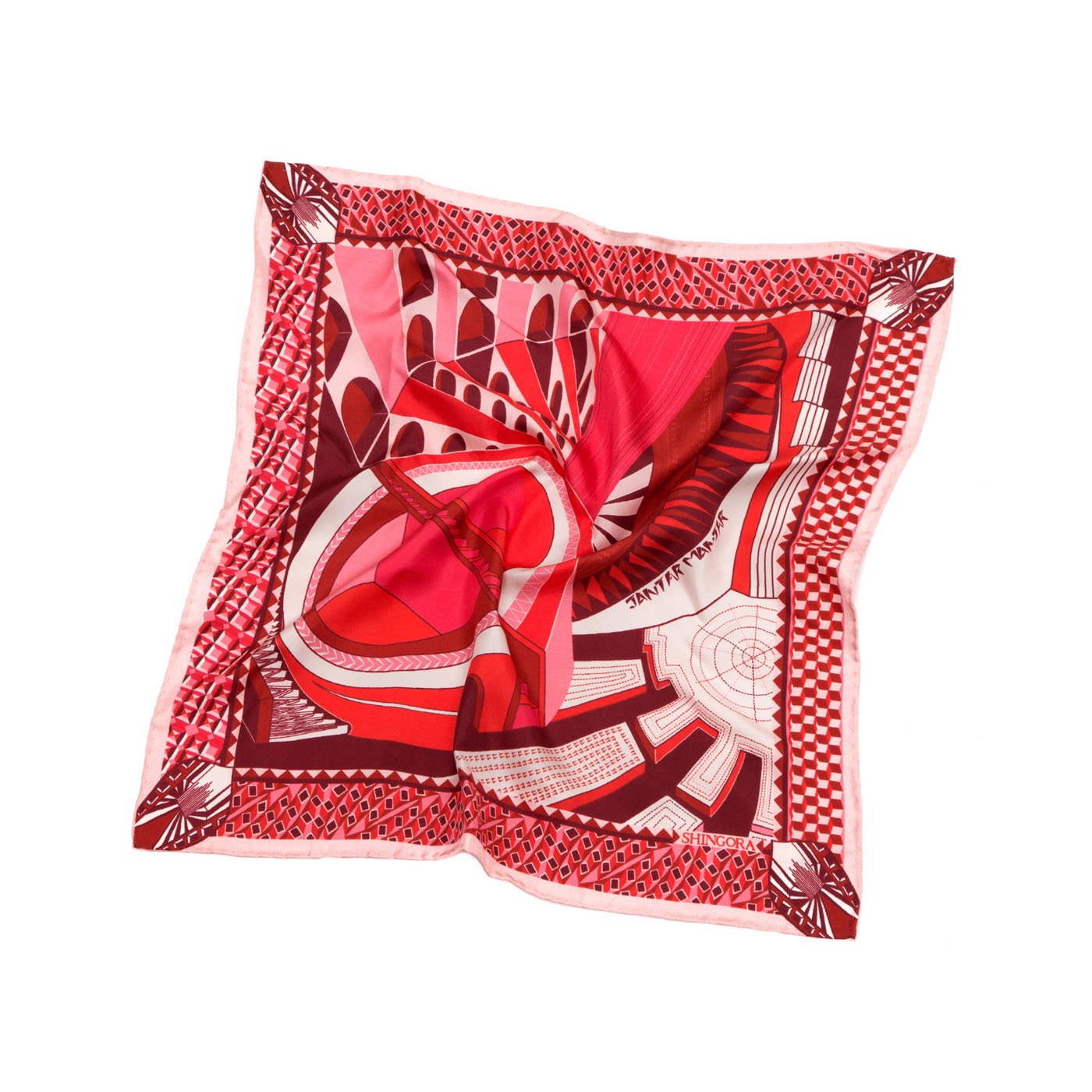 Heritage Gala Pocket Square