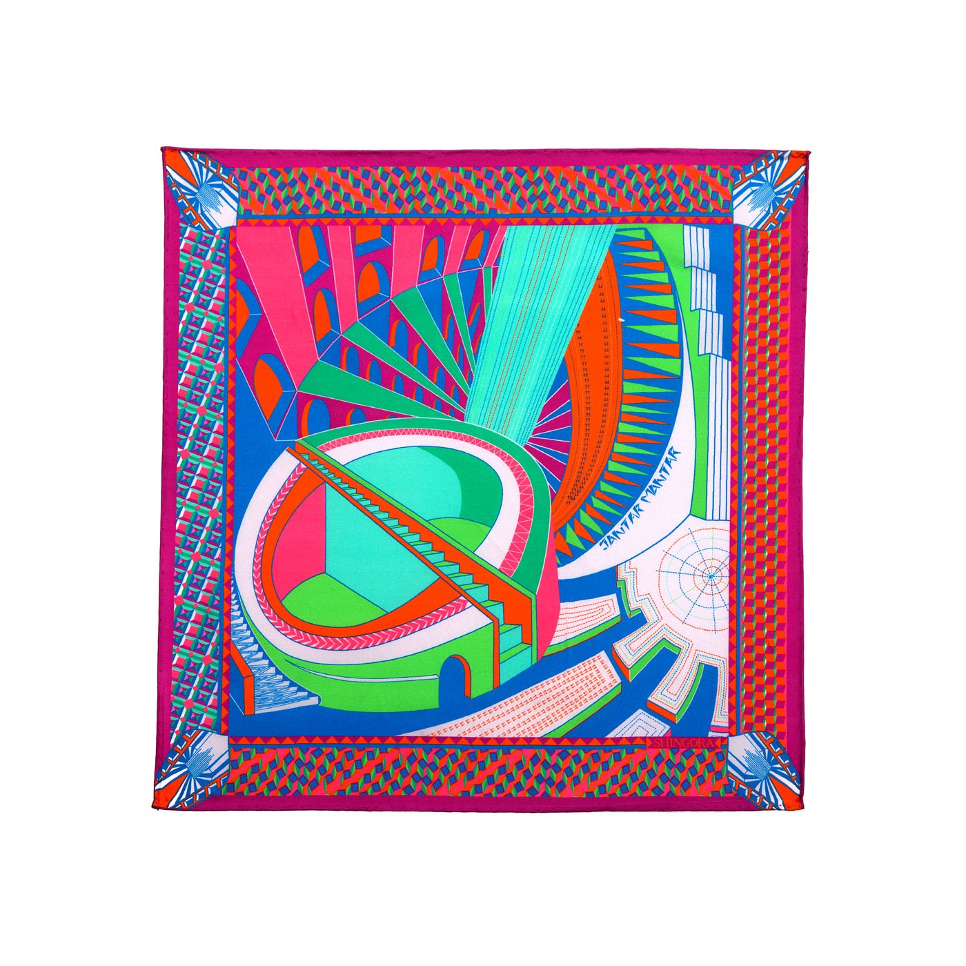 Heritage Gala Pocket Square