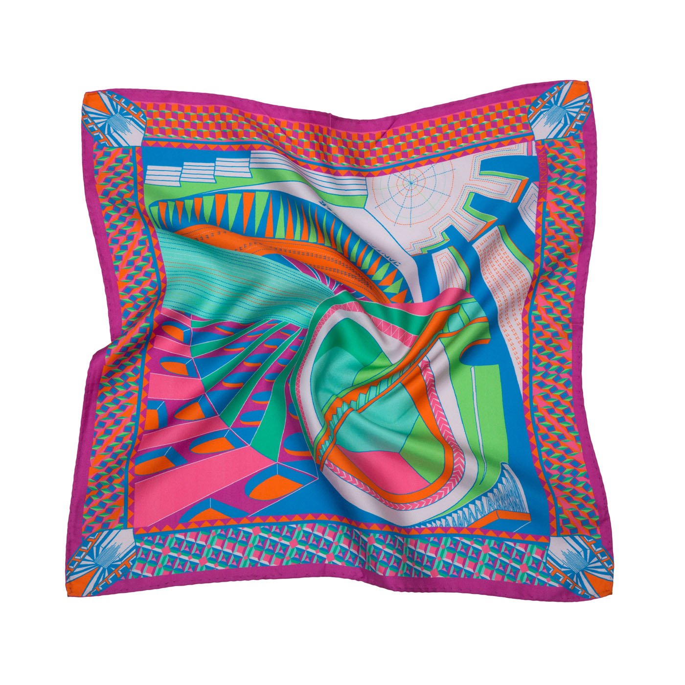 Heritage Gala Pocket Square