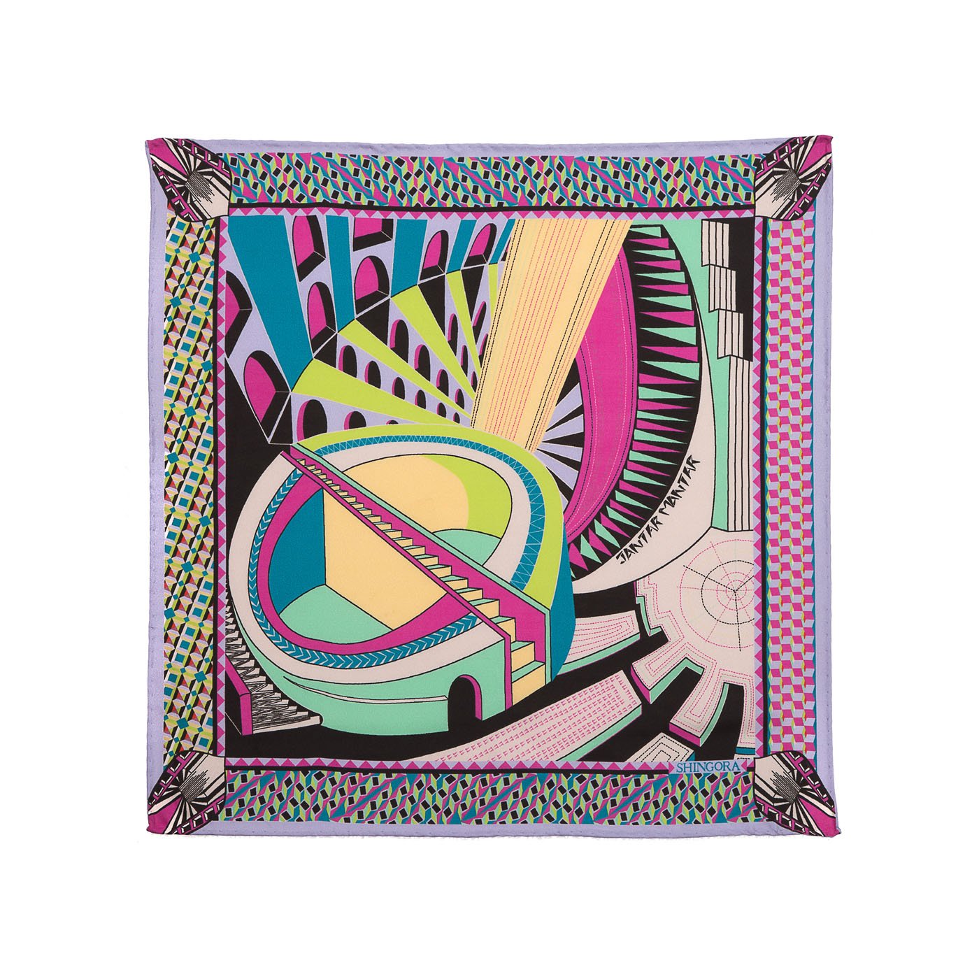 Heritage Gala Pocket Square