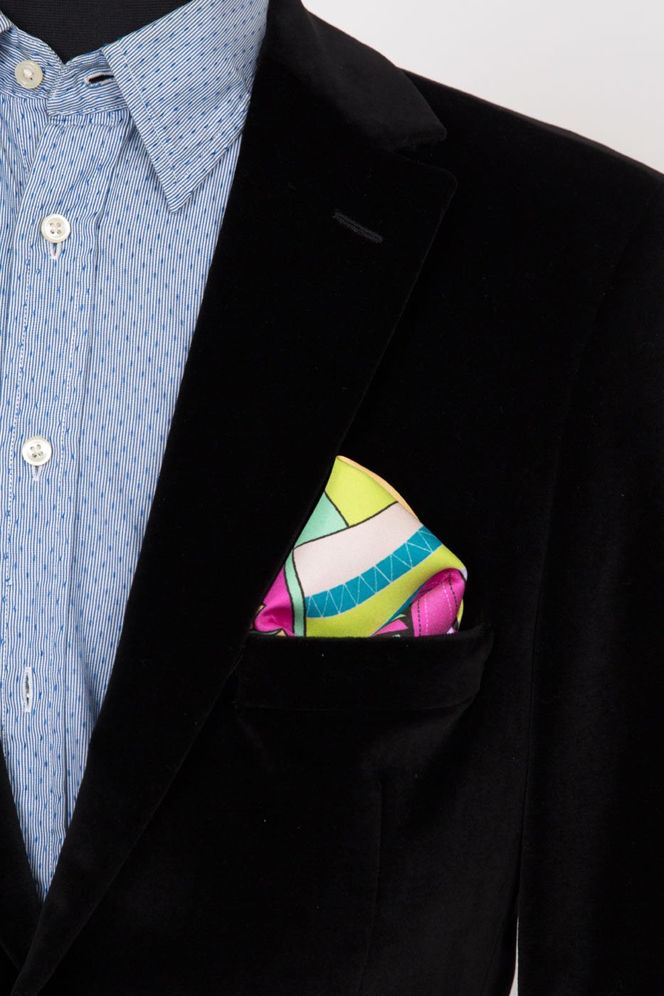 Heritage Gala Pocket Square