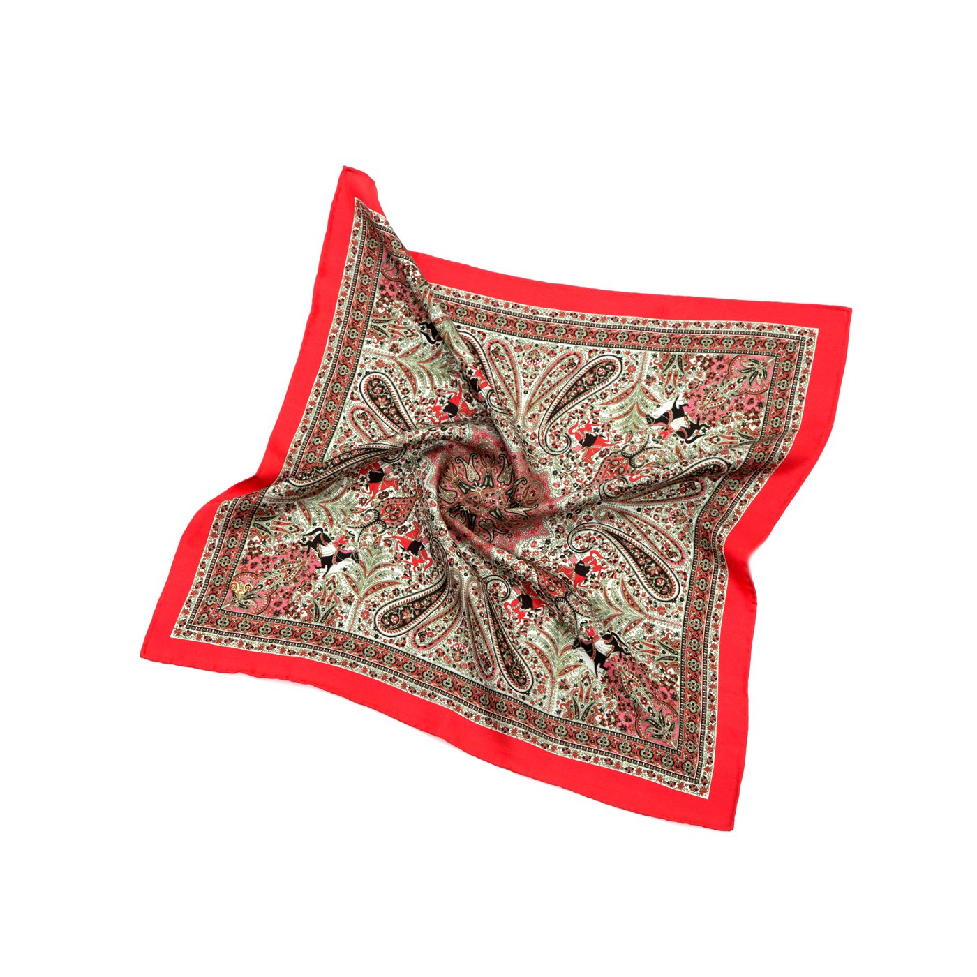 Traditional Silk Pocket Square