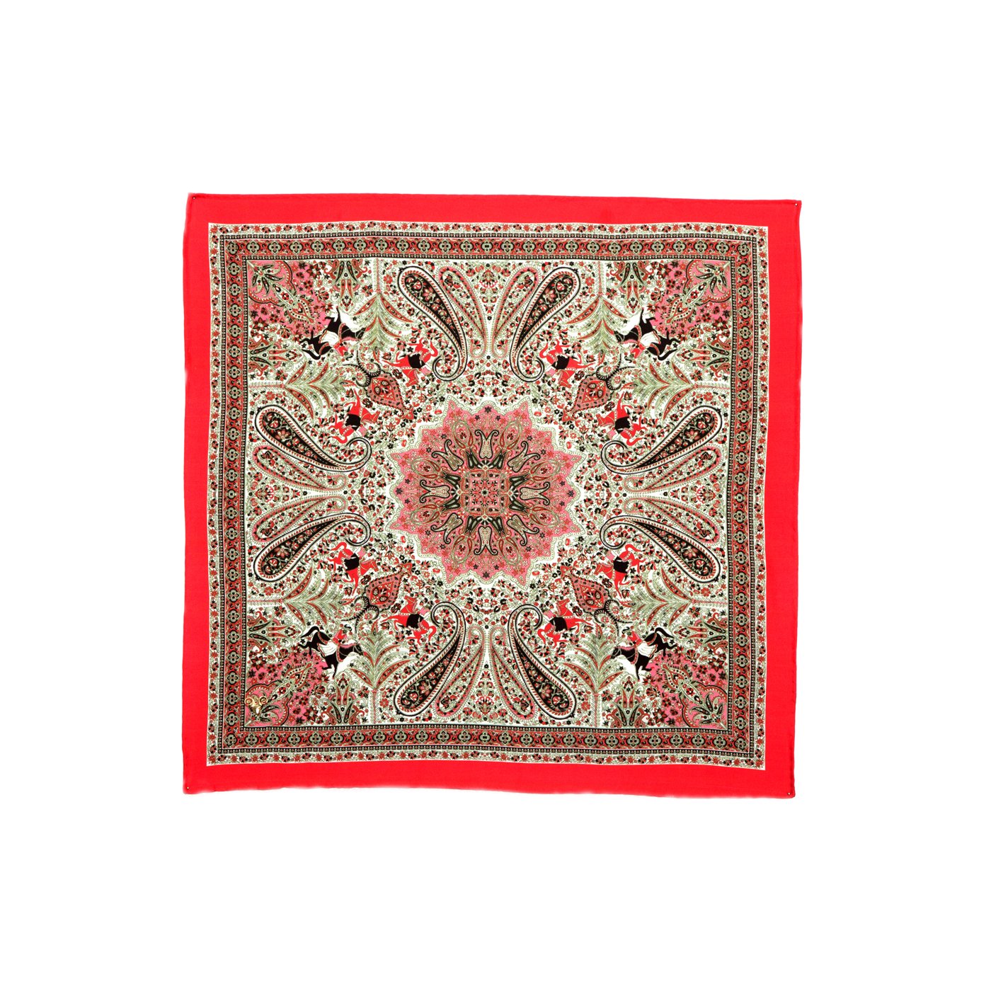 Traditional Silk Pocket Square