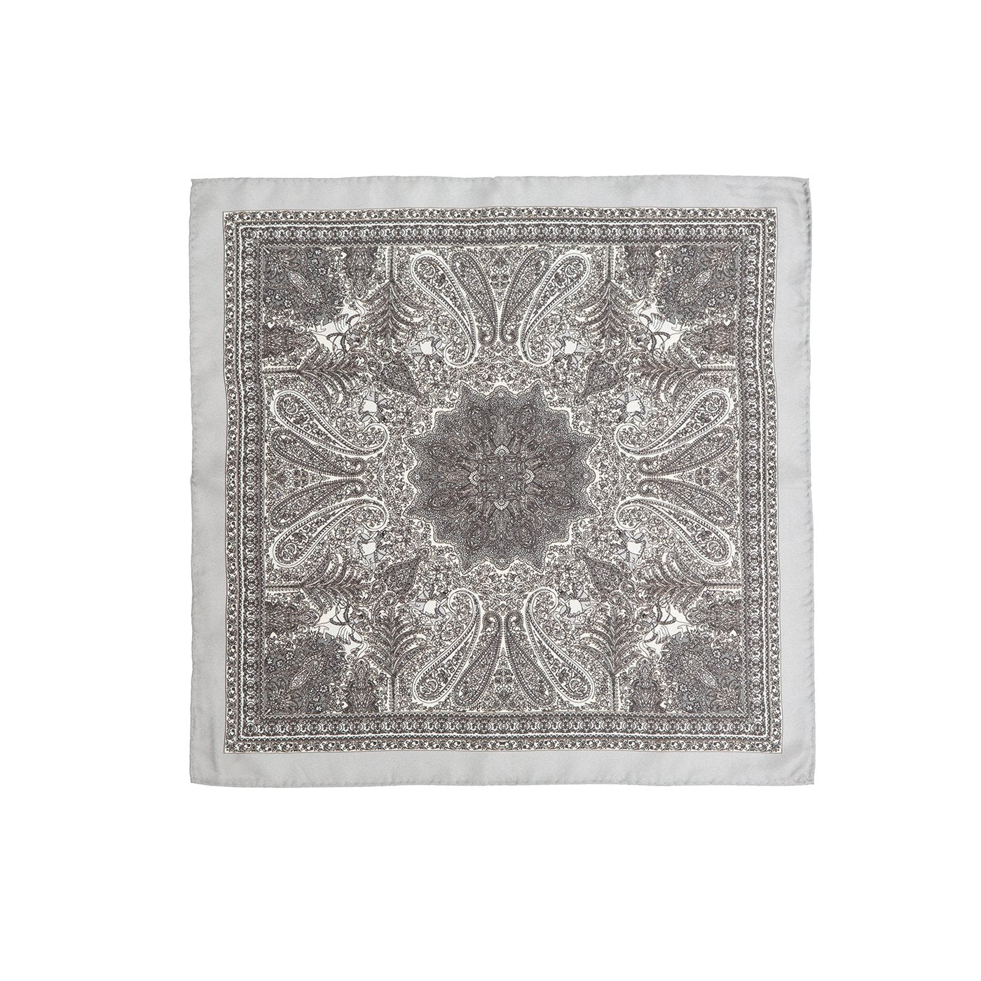 Traditional Silk Pocket Square
