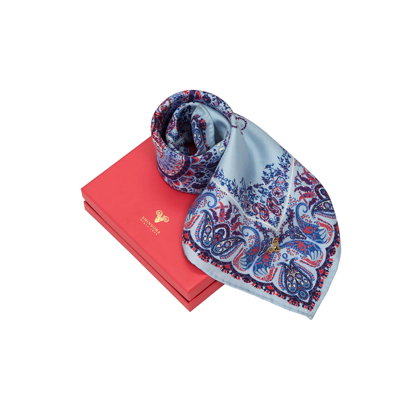 Shining Armour Pocket Square