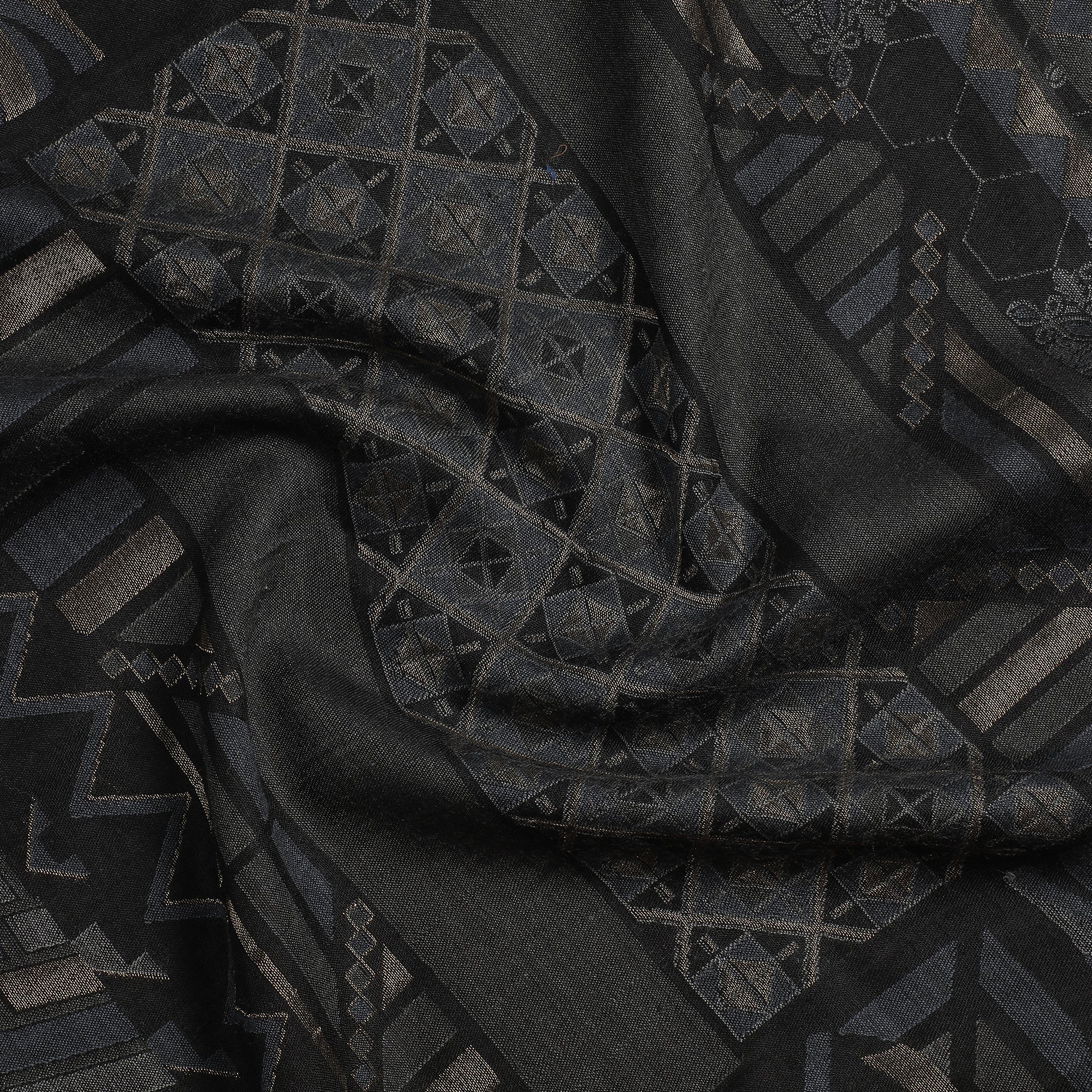 Tashi Woven Design Woolen Stole