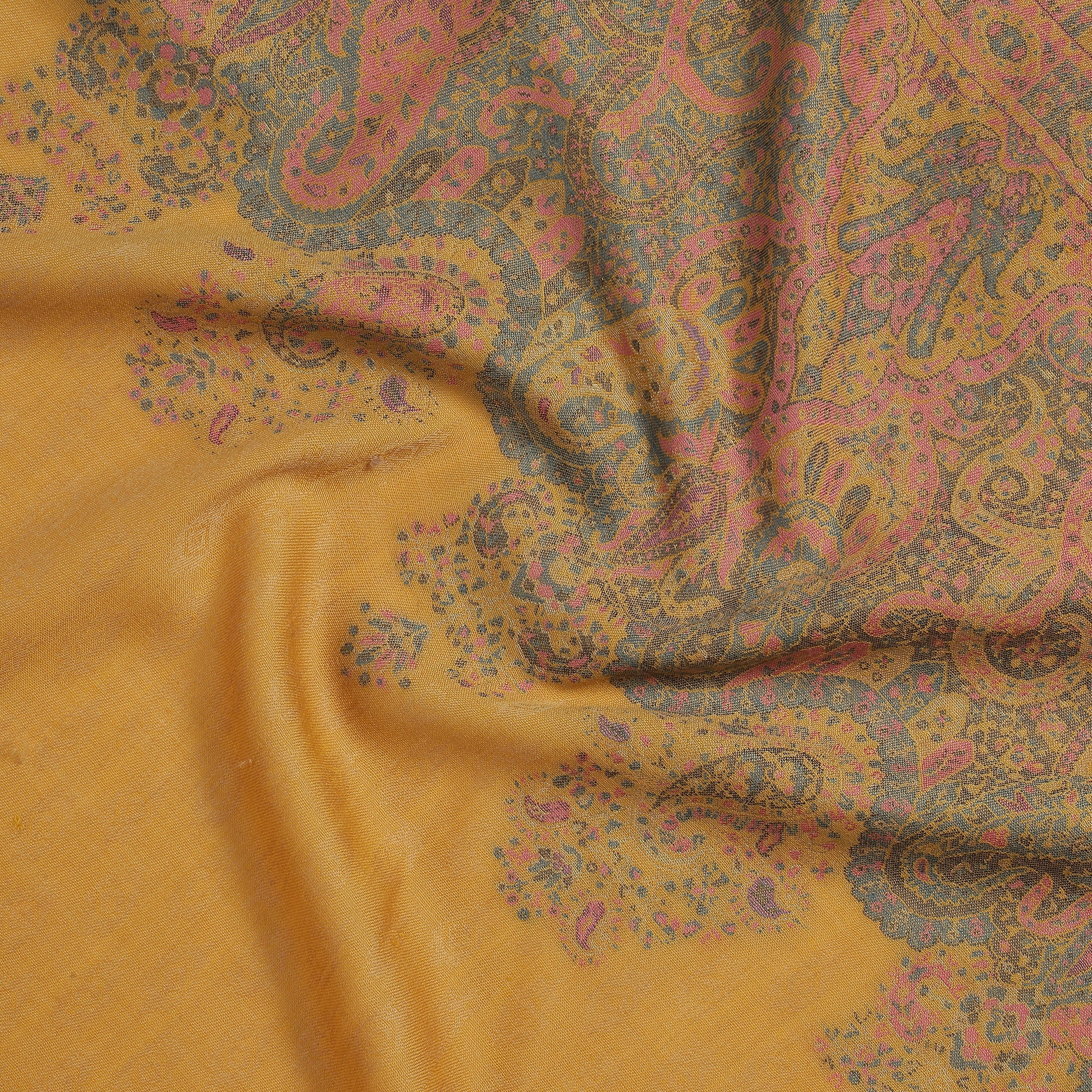 Yazira Woven Design Woolen Stole