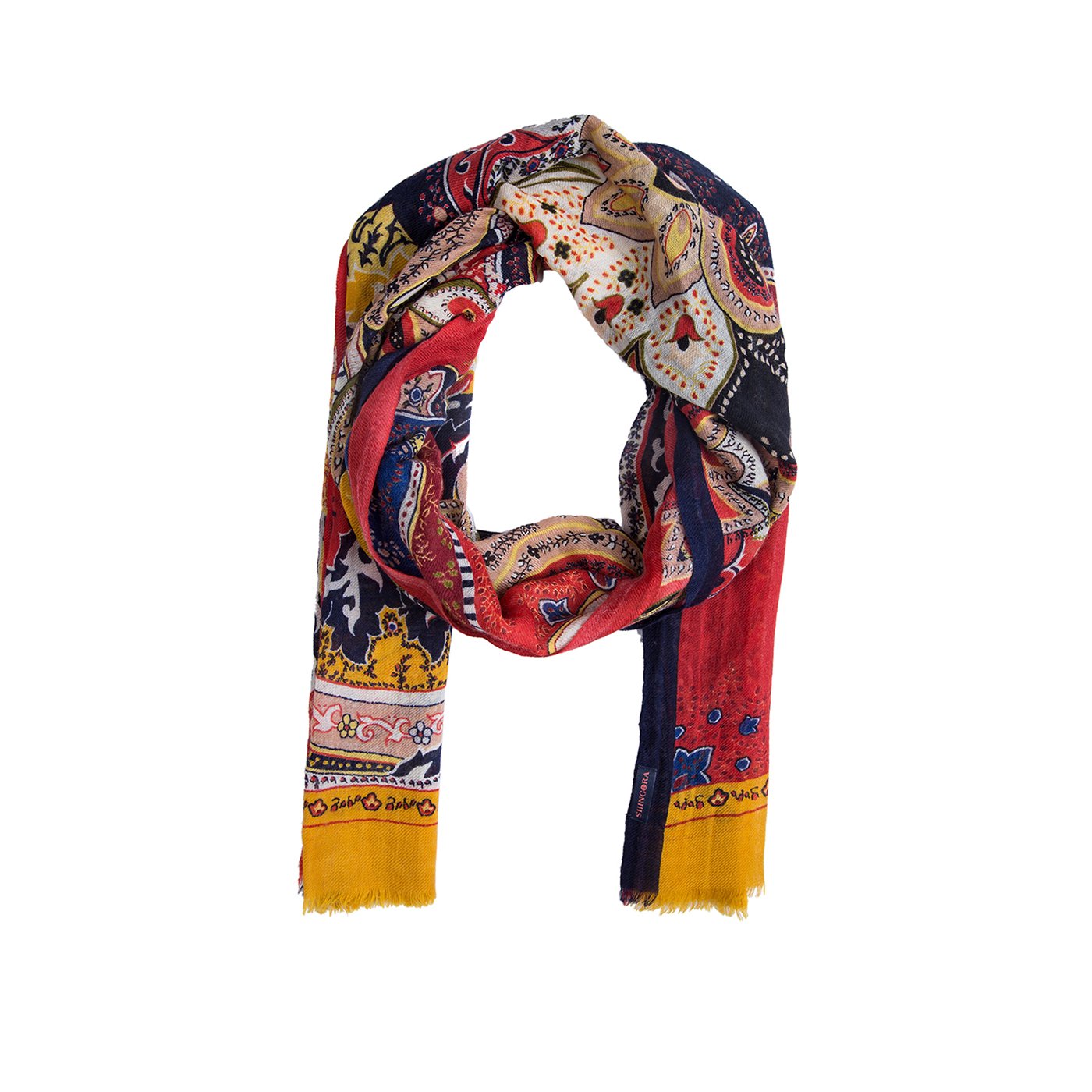 woolen stole for ladies - Shingora