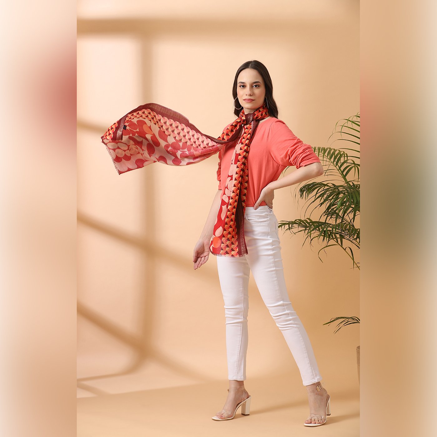 woolen stole for ladies -Shingora