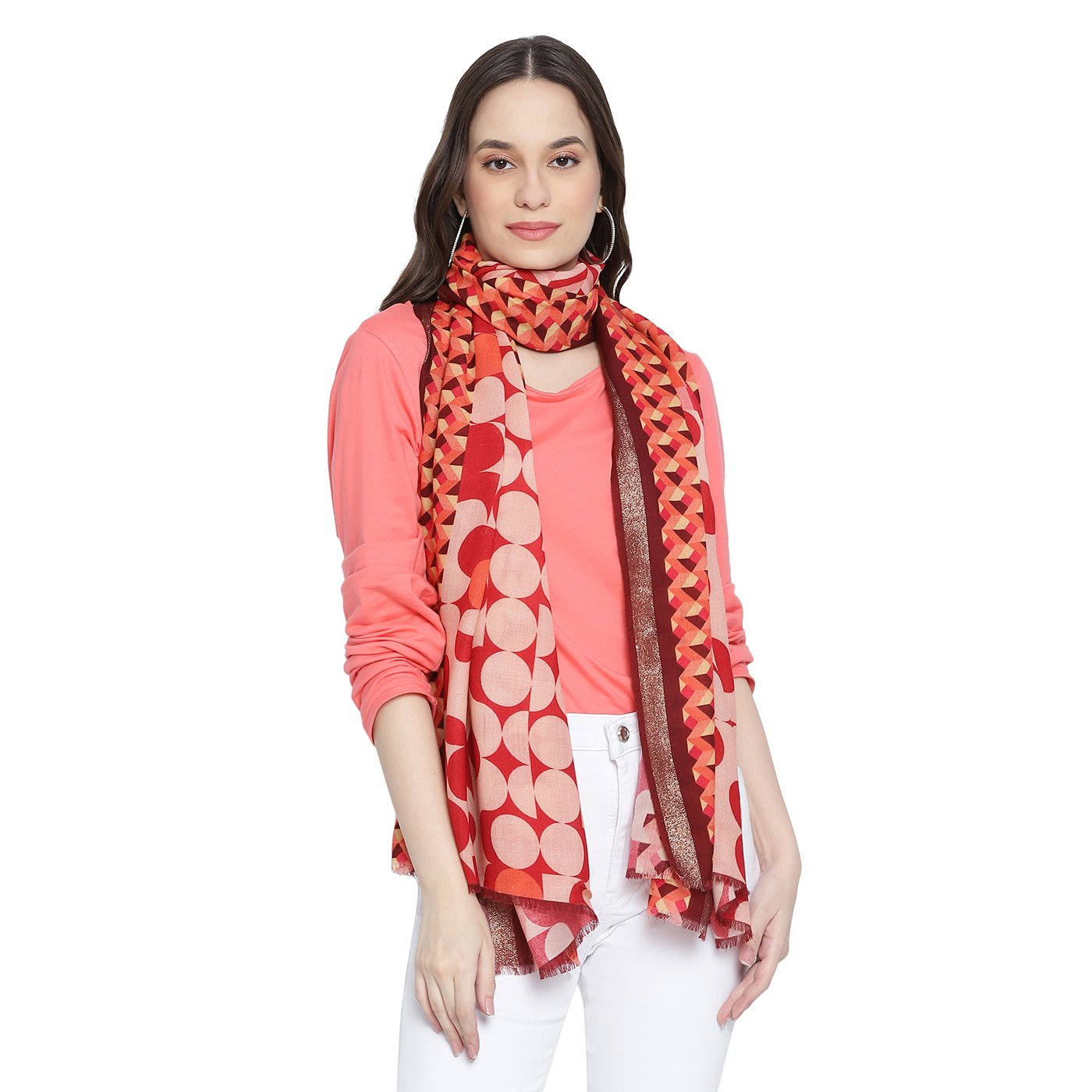 woolen stole for ladies -Shingora