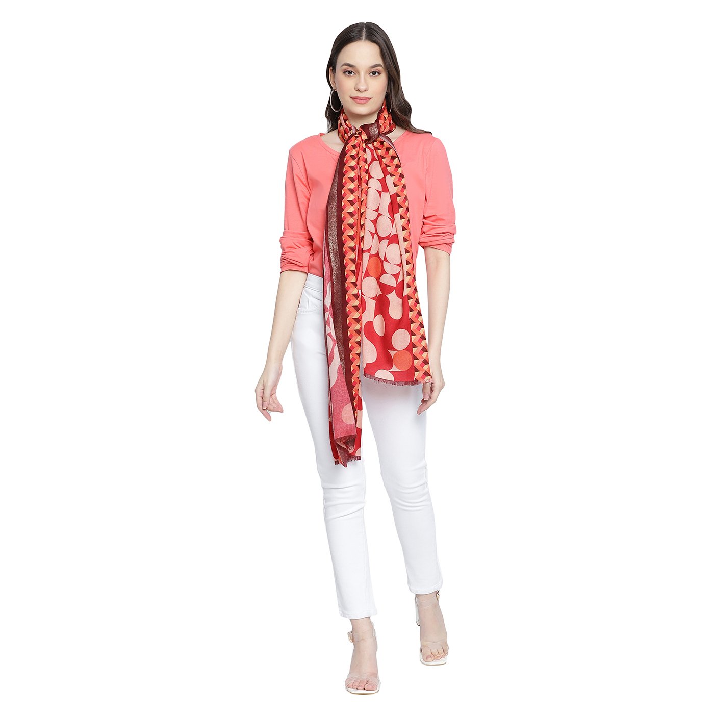 woolen stole for ladies -Shingora