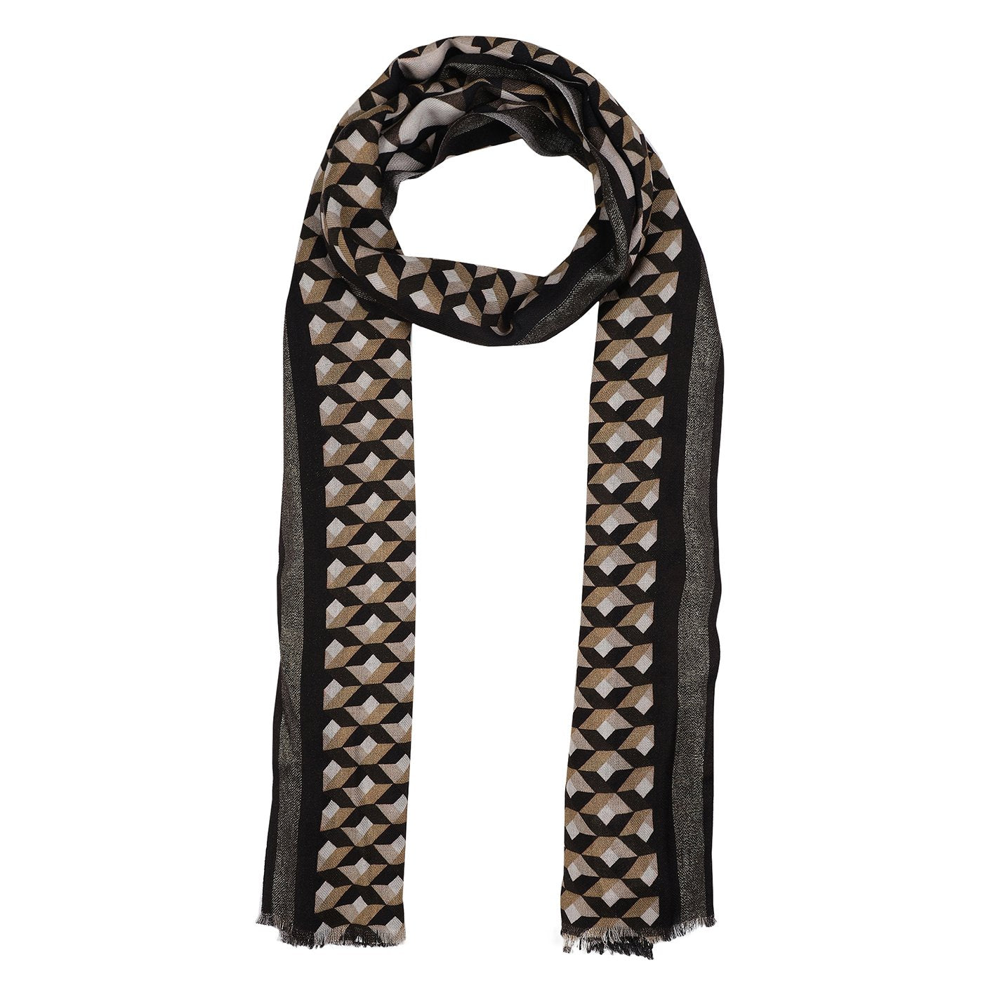 woolen stole for ladies -Shingora