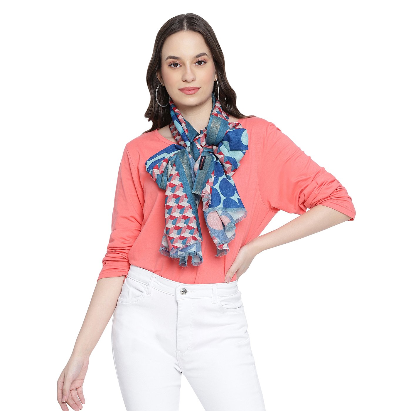woolen stole for ladies -Shingora