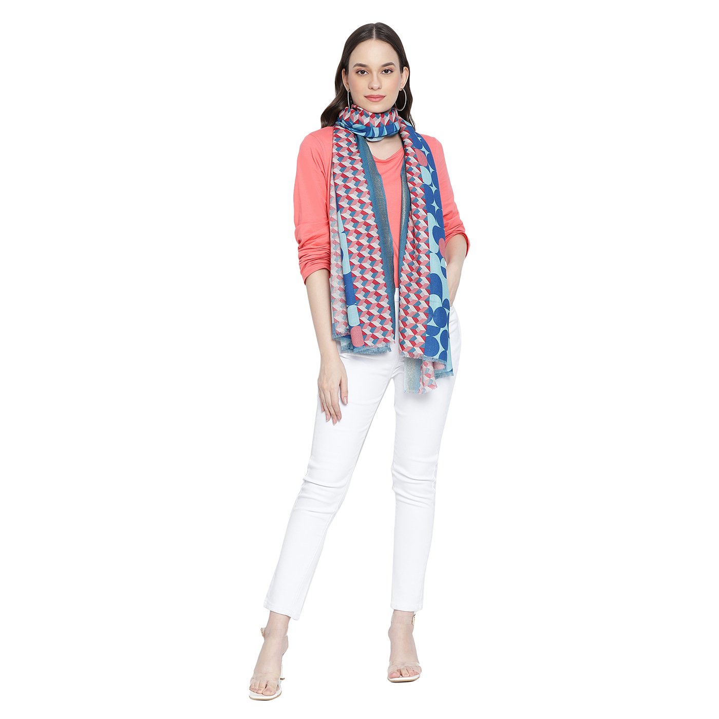 woolen stole for ladies -Shingora