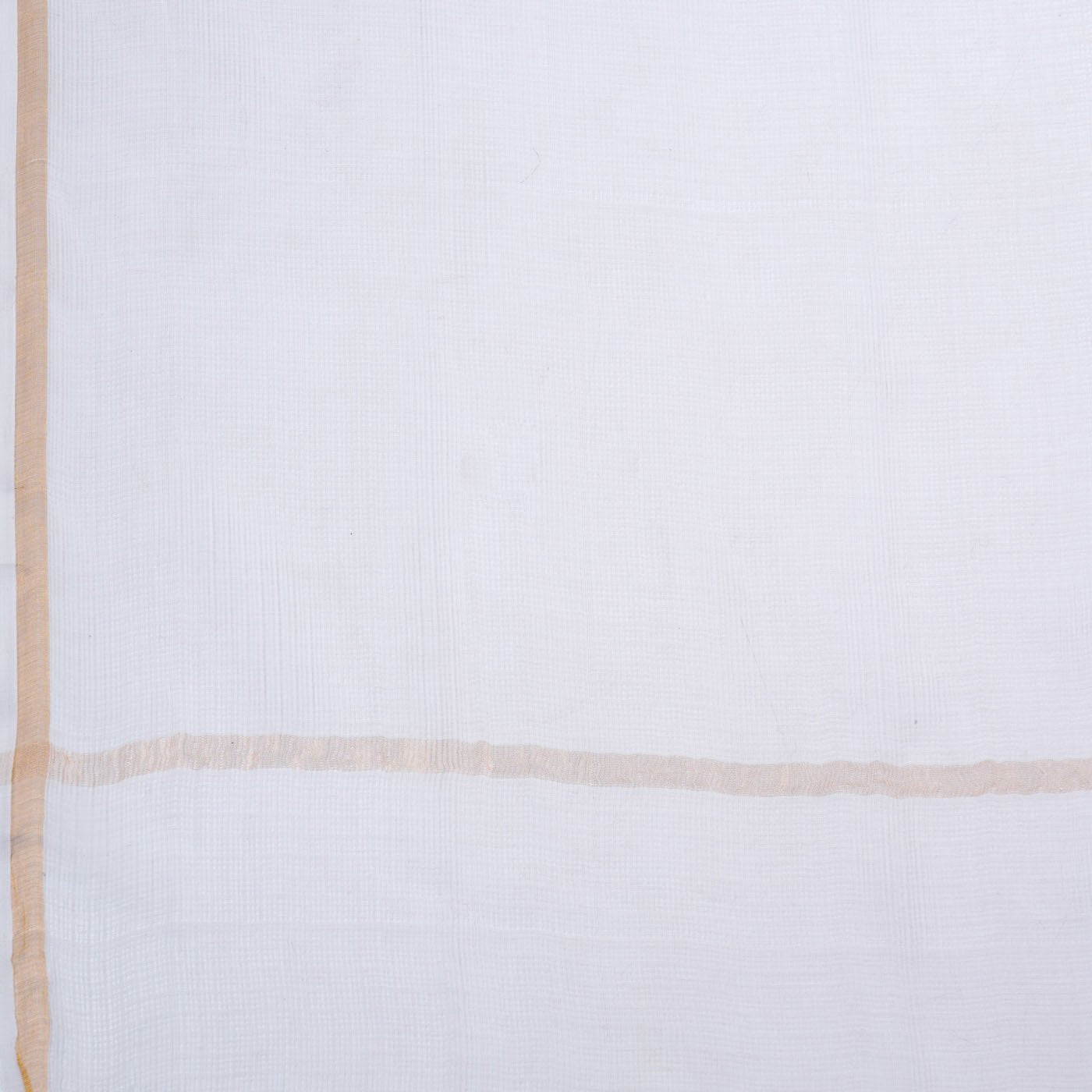 Kota Doria Cotton Zari Dupatta