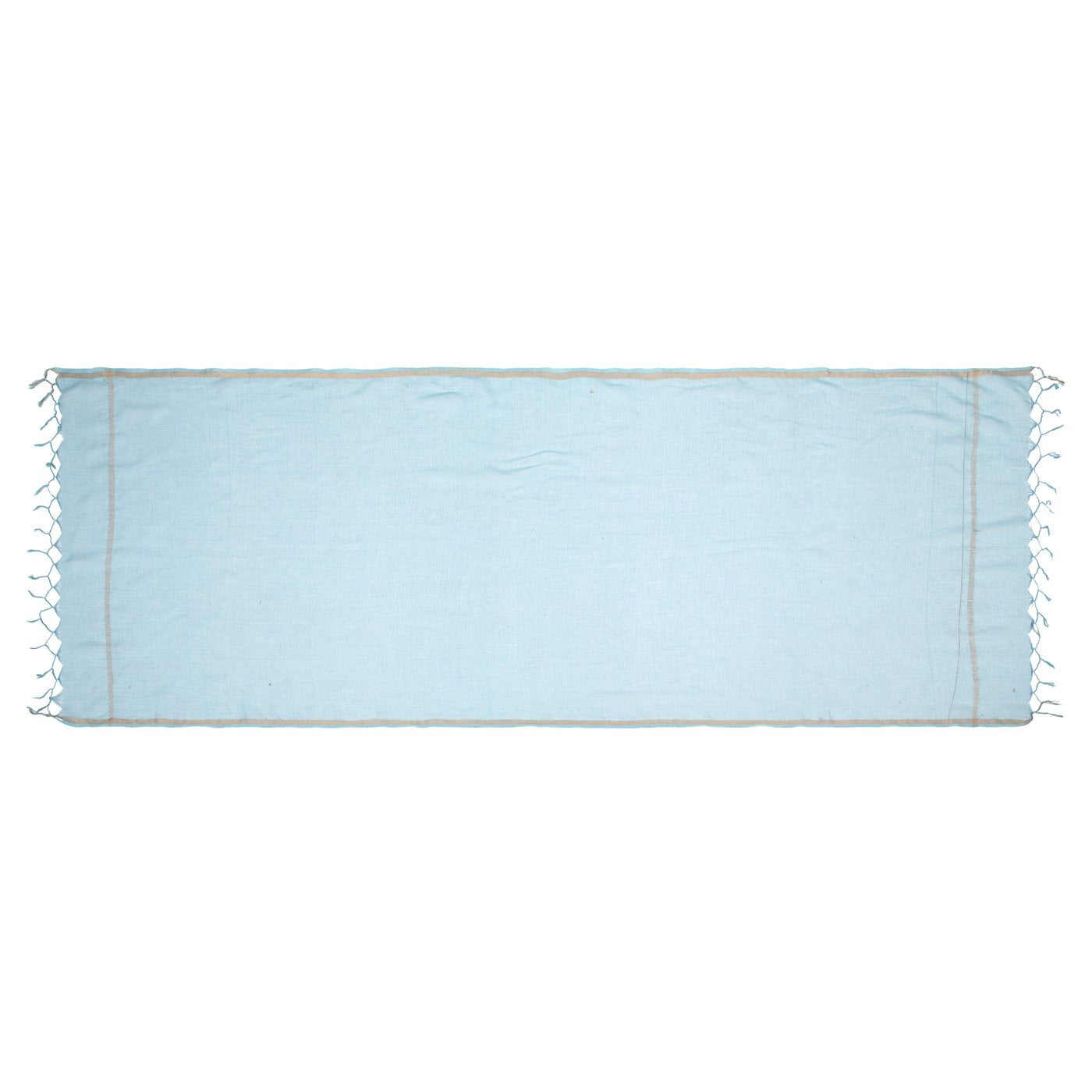 Kota Doria Cotton Zari Dupatta