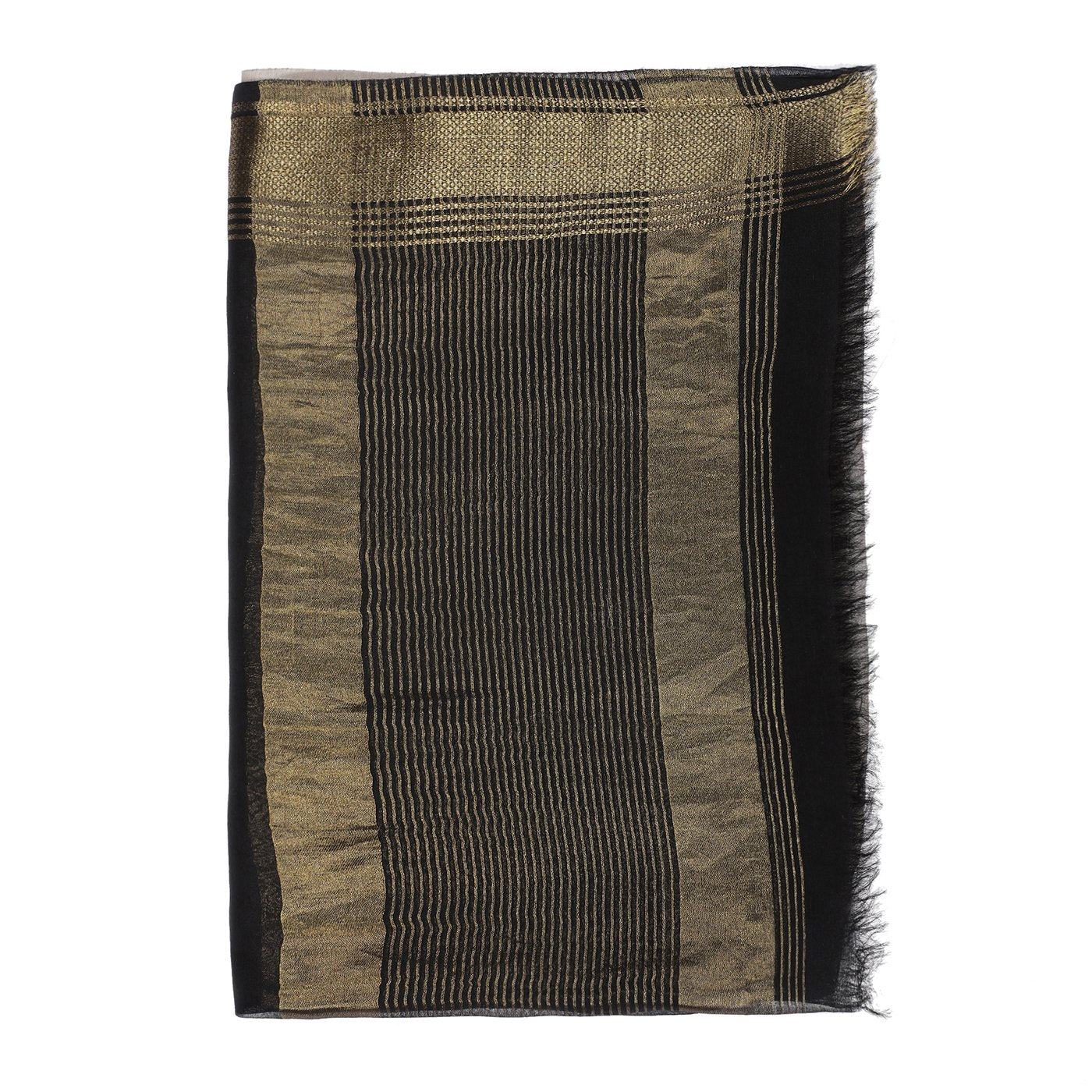 Zari Ombre Cotton Silk Dupatta